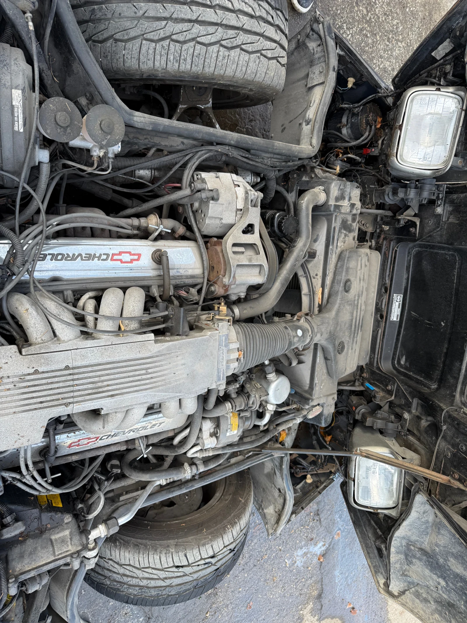 Chevrolet Corvette 5.7I Налична в България  - изображение 10