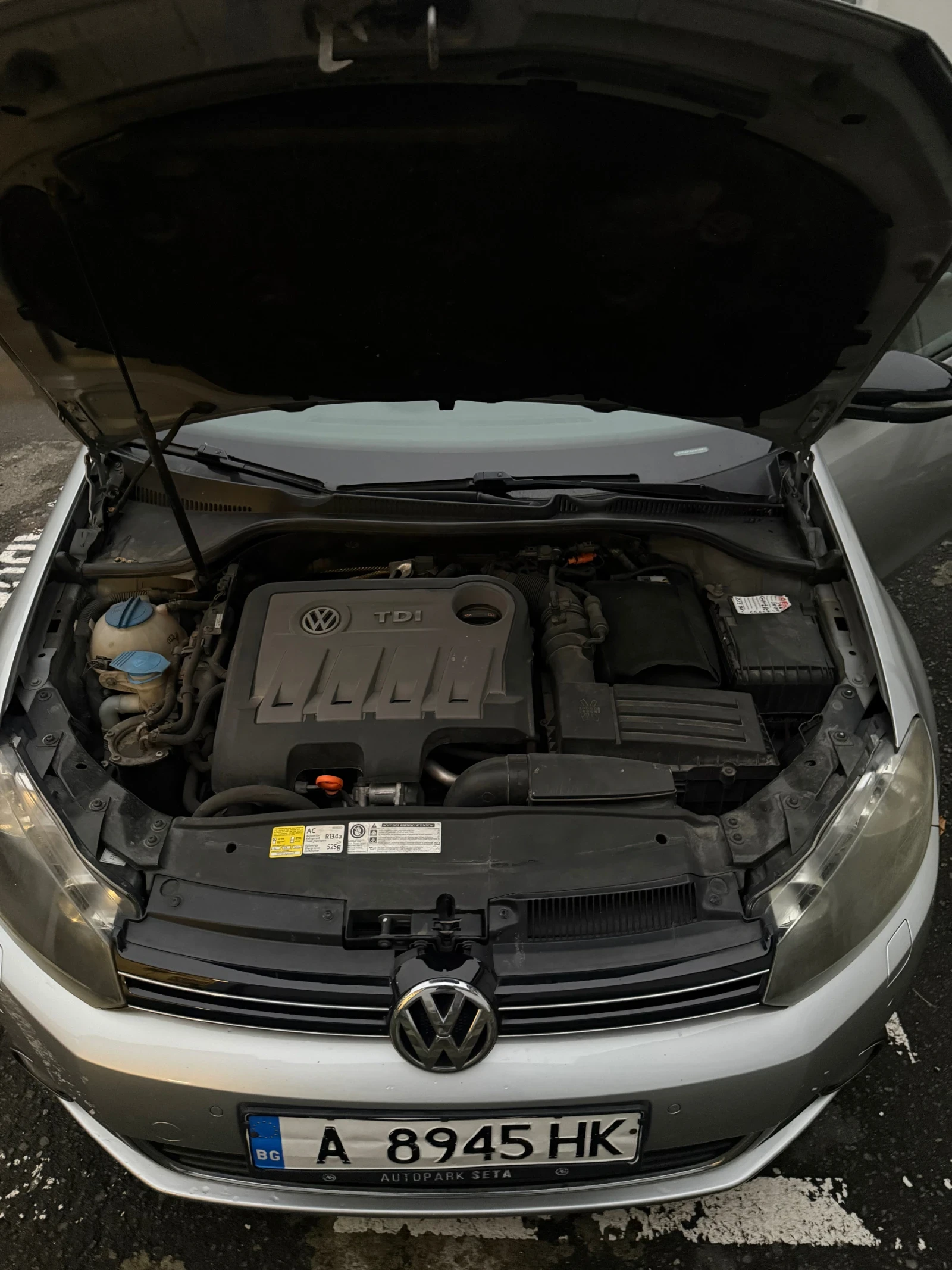 VW Golf 2.0 TDI  | Mobile.bg   5