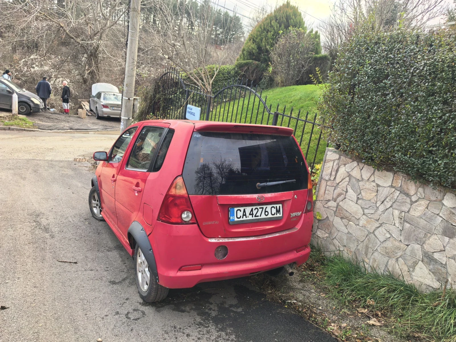 Daihatsu Yrv 1.3 4WD | Mobile.bg � ����������� 4