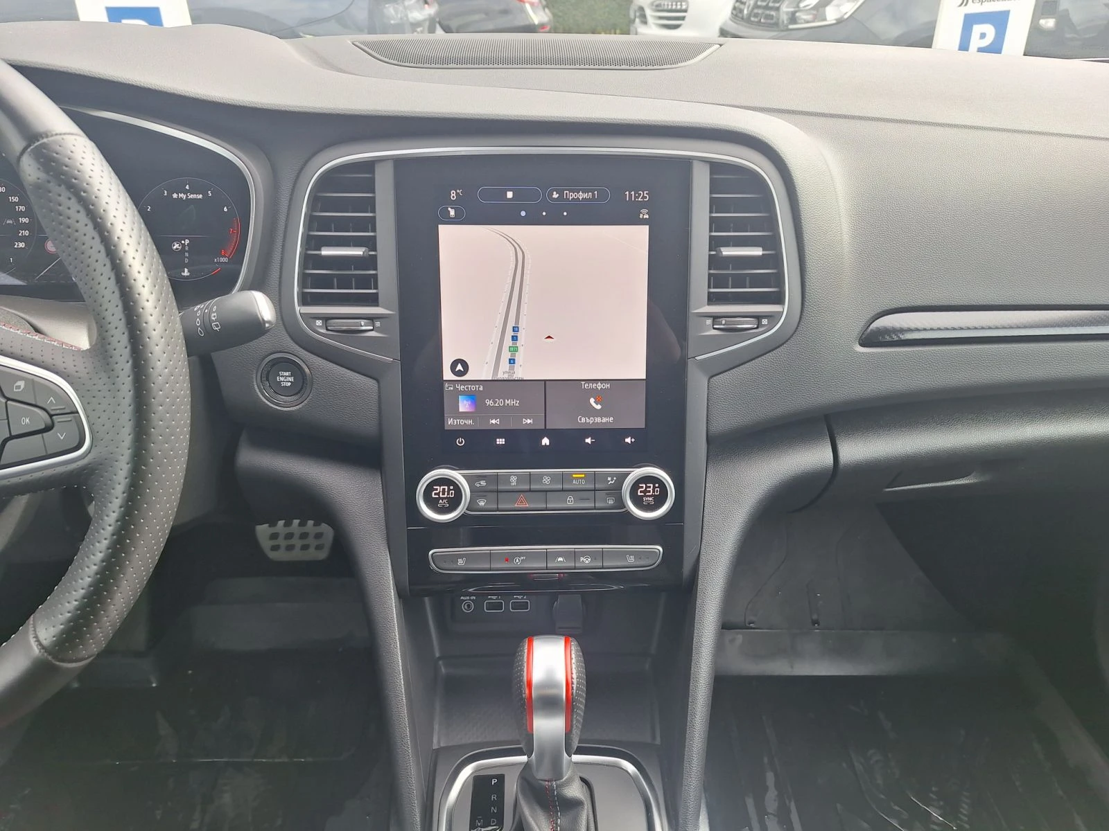 Renault Megane 1.3TCe/160�.�/EDC7/R.S. Line | Mobile.bg � ����������� 11