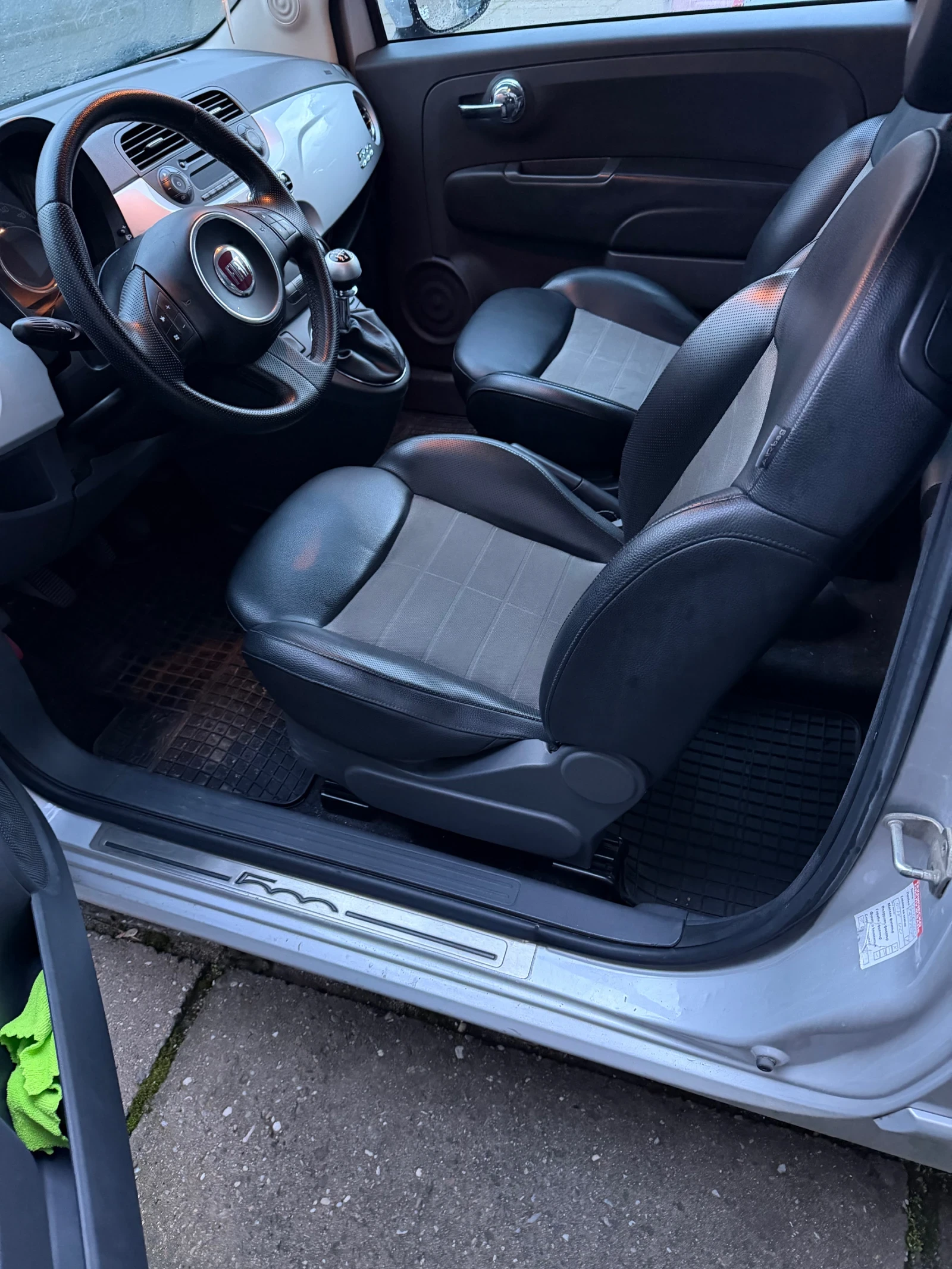 Fiat 500 1.2 SPORT Отличен Без забележки Обслужен - изображение 3