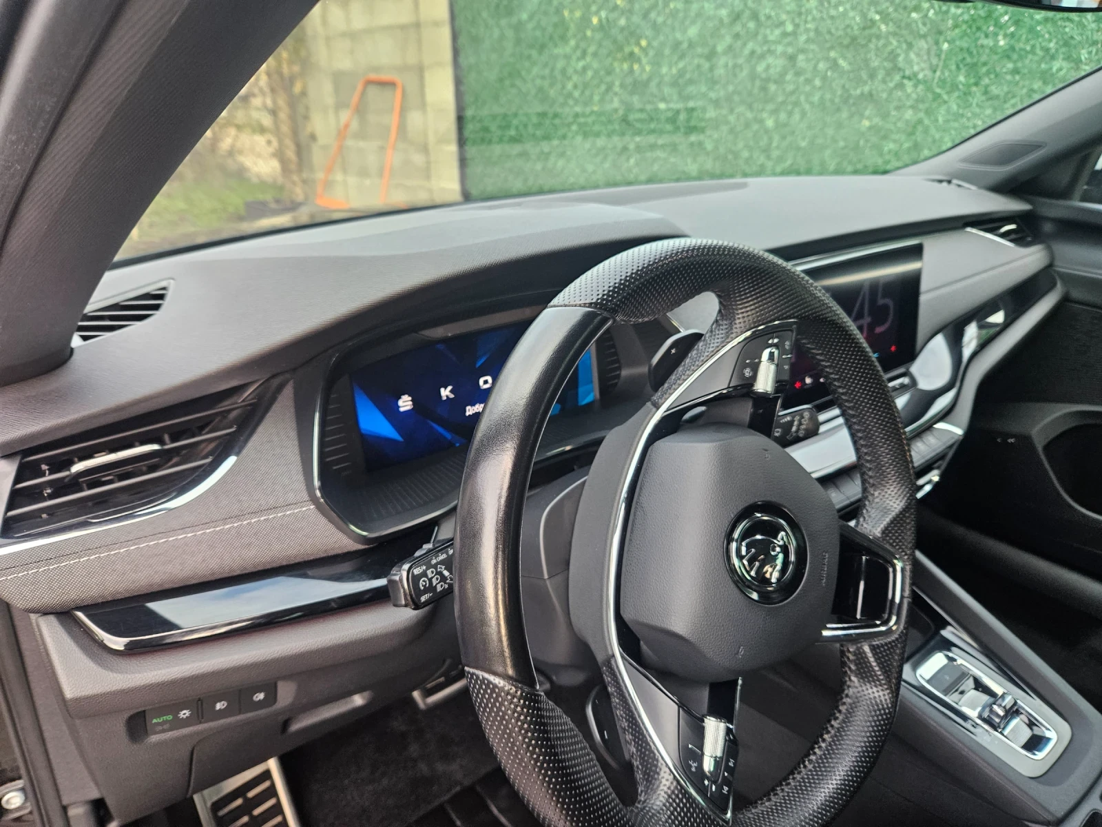 Skoda Octavia 2.0tdi 150 dsg led matrix pano Canton | Mobile.bg � ����������� 7