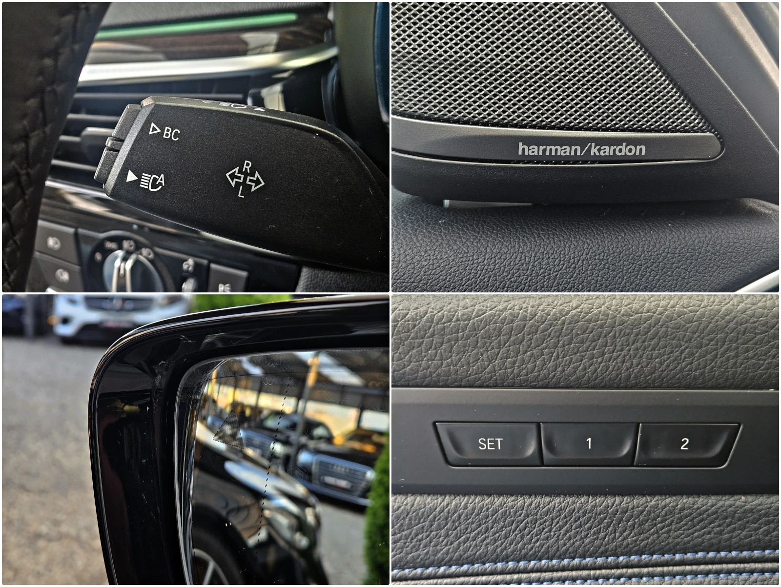 BMW 530 М/XD/SHADOW LINE/DIGITAL/3D CAMERA/HUD/ПАМЕТ/LIZIN, снимка 13 - Автомобили и джипове - 53743471