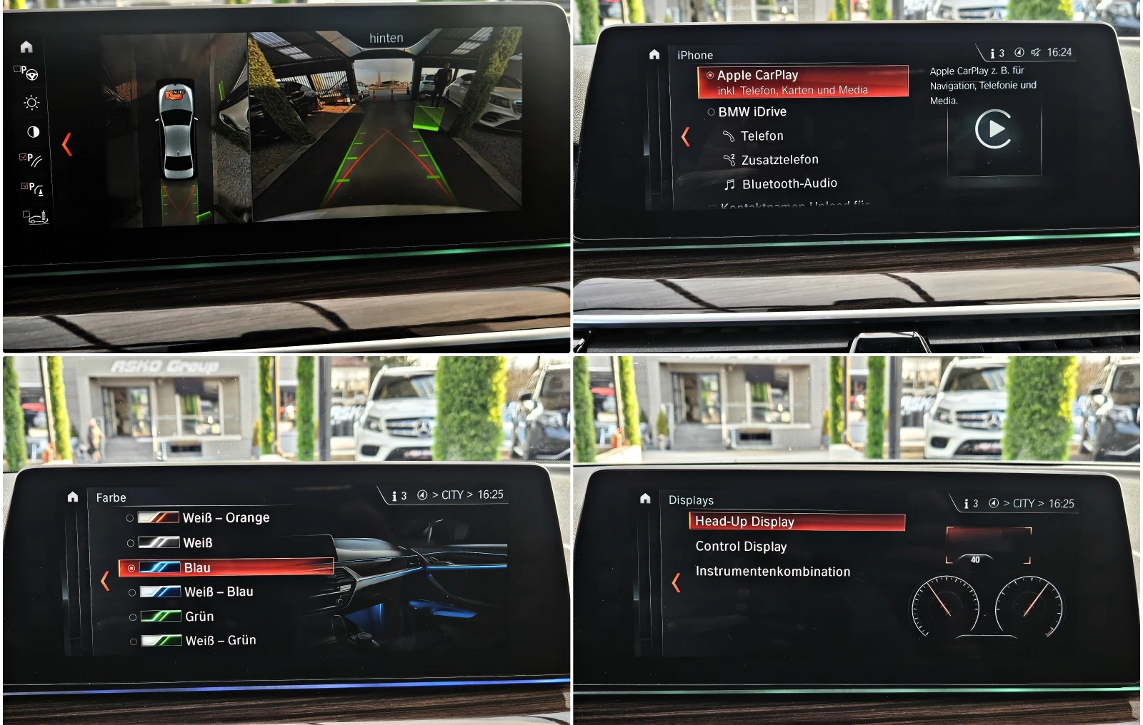 BMW 530 М/XD/SHADOW LINE/DIGITAL/3D CAMERA/HUD/ПАМЕТ/LIZIN, снимка 14 - Автомобили и джипове - 53743471