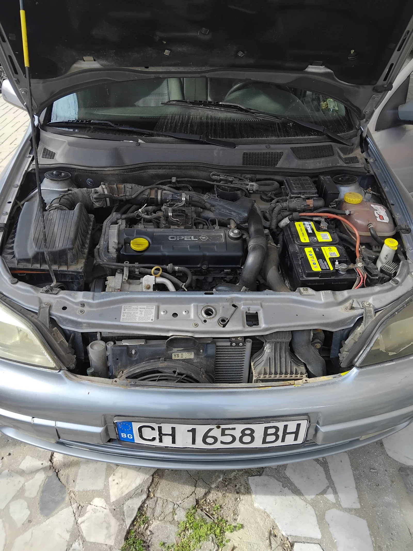 Opel Astra, снимка 3 - Автомобили и джипове - 53923091