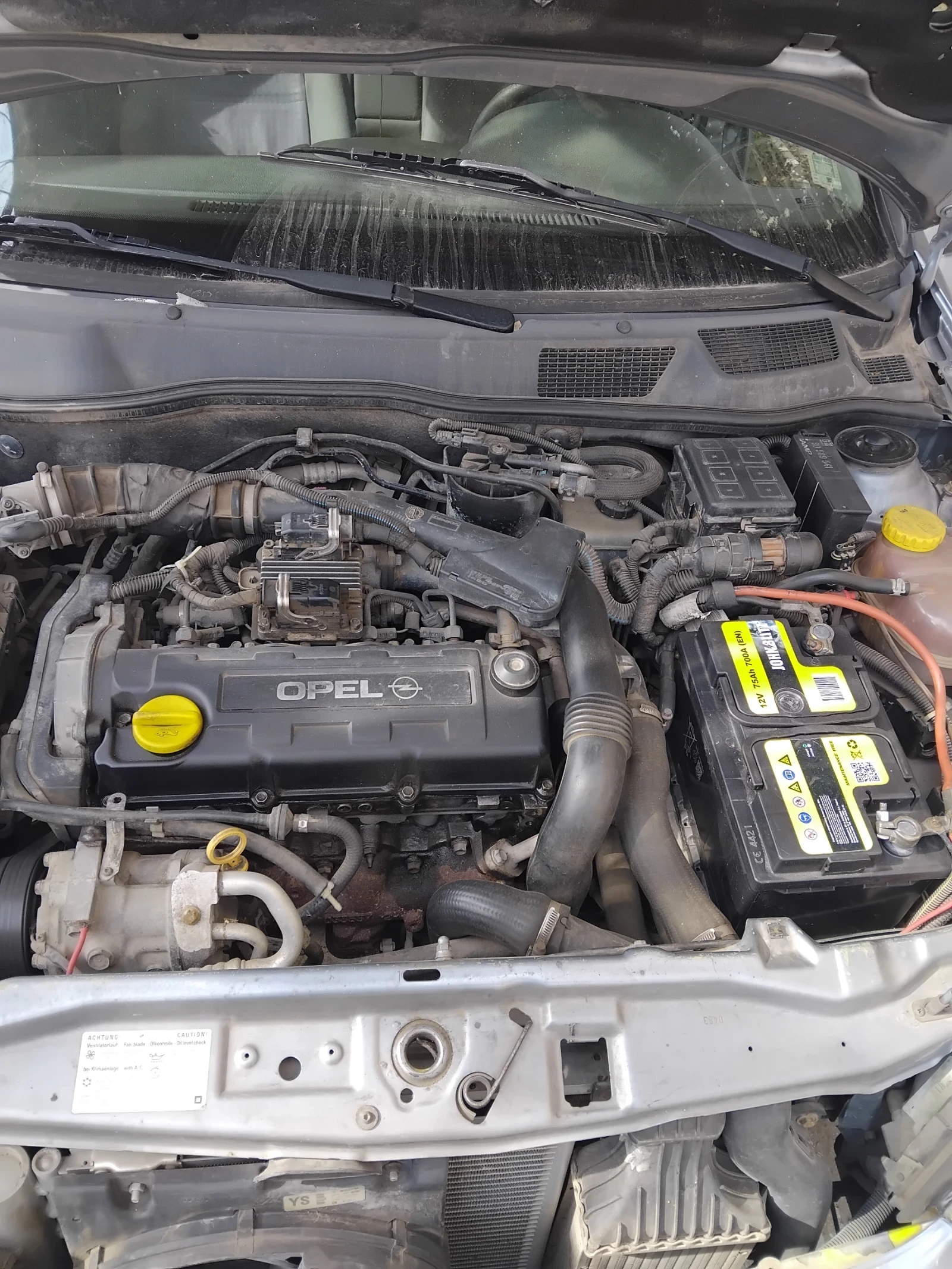 Opel Astra, снимка 4 - Автомобили и джипове - 53923091