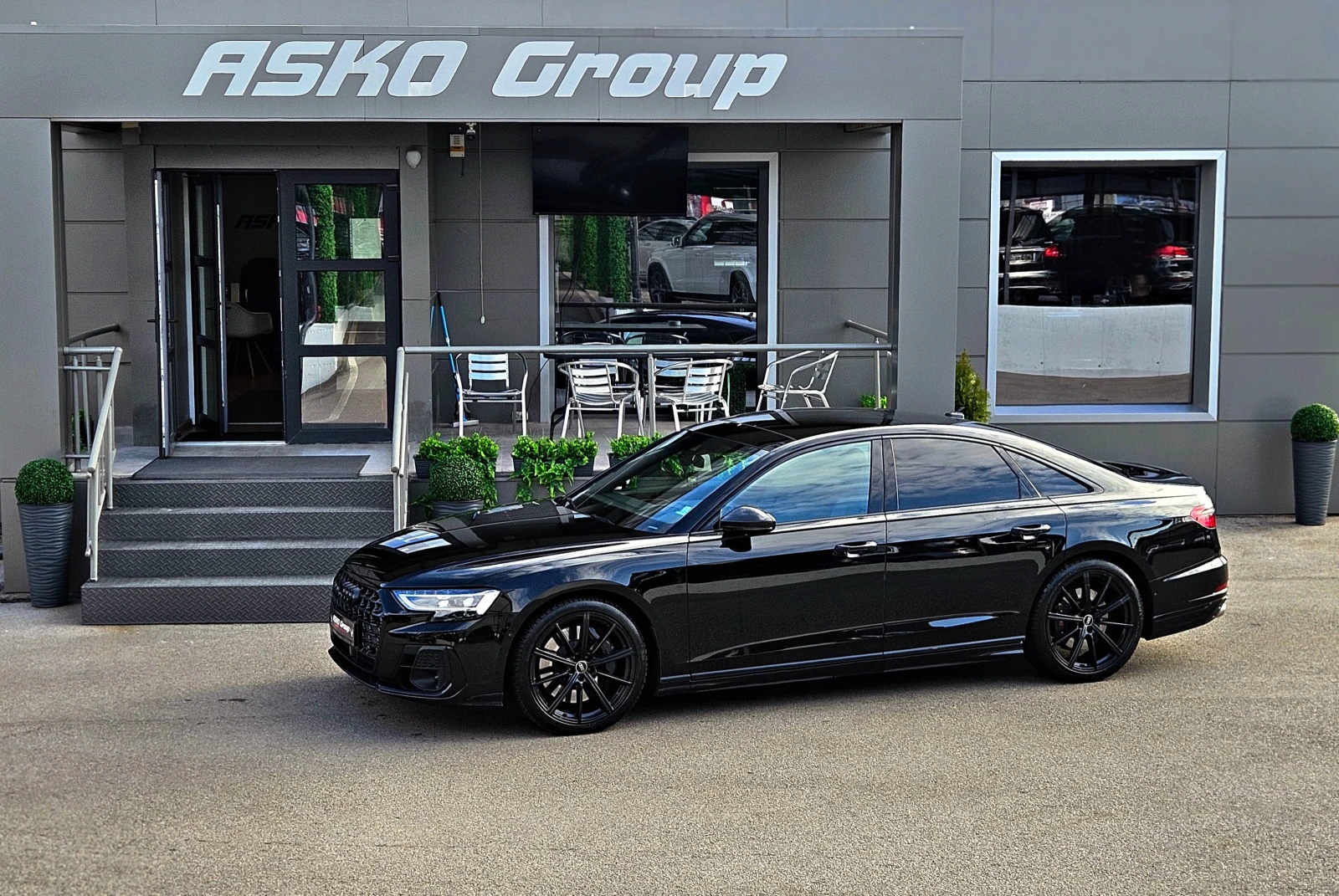 Audi S8 BLACK ЕD/CARBON/3DCAM/DISTR/B&O/ОБДУХ/МАСАЖ/ВАКУМ/, снимка 17 - Автомобили и джипове - 53976004