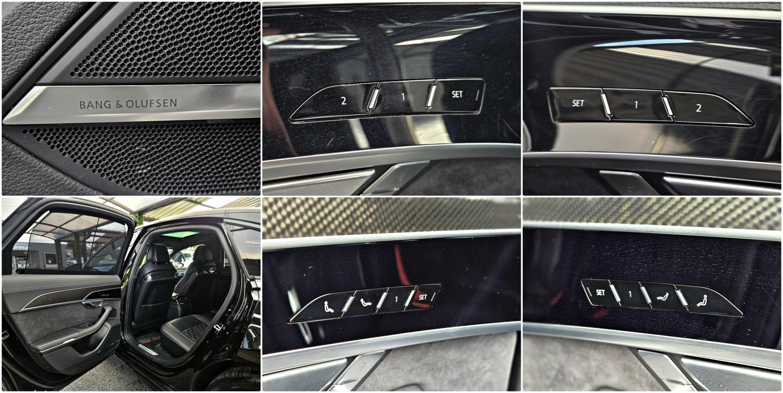 Audi S8 BLACK ЕD/CARBON/3DCAM/DISTR/B&O/ОБДУХ/МАСАЖ/ВАКУМ/, снимка 13 - Автомобили и джипове - 53976004