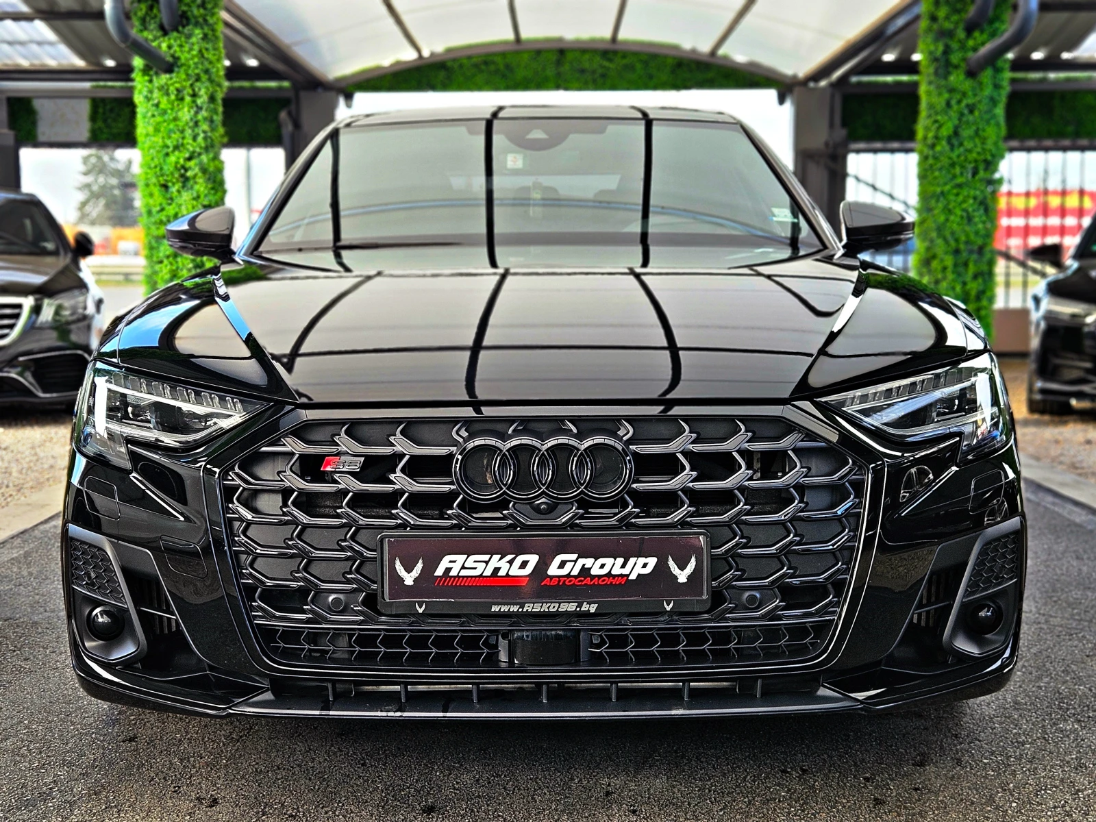 Audi S8 BLACK ЕD/CARBON/3DCAM/DISTR/B&O/ОБДУХ/МАСАЖ/ВАКУМ/, снимка 2 - Автомобили и джипове - 53976004