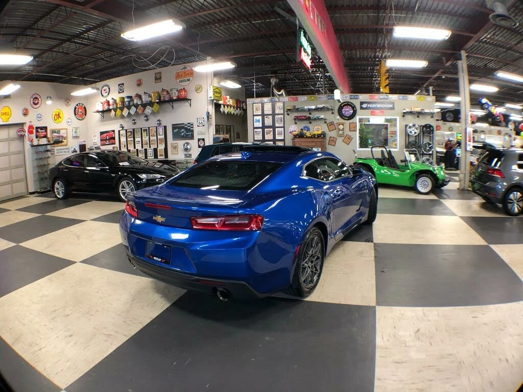 Chevrolet Camaro 1LT* Coupe* RWD* АвтоКредит* (ЦЕНА ДО БГ), снимка 5 - Автомобили и джипове - 54137186