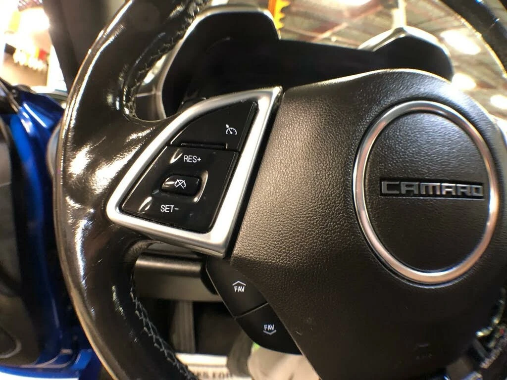 Chevrolet Camaro 1LT* Coupe* RWD* АвтоКредит* (ЦЕНА ДО БГ), снимка 11 - Автомобили и джипове - 54137186