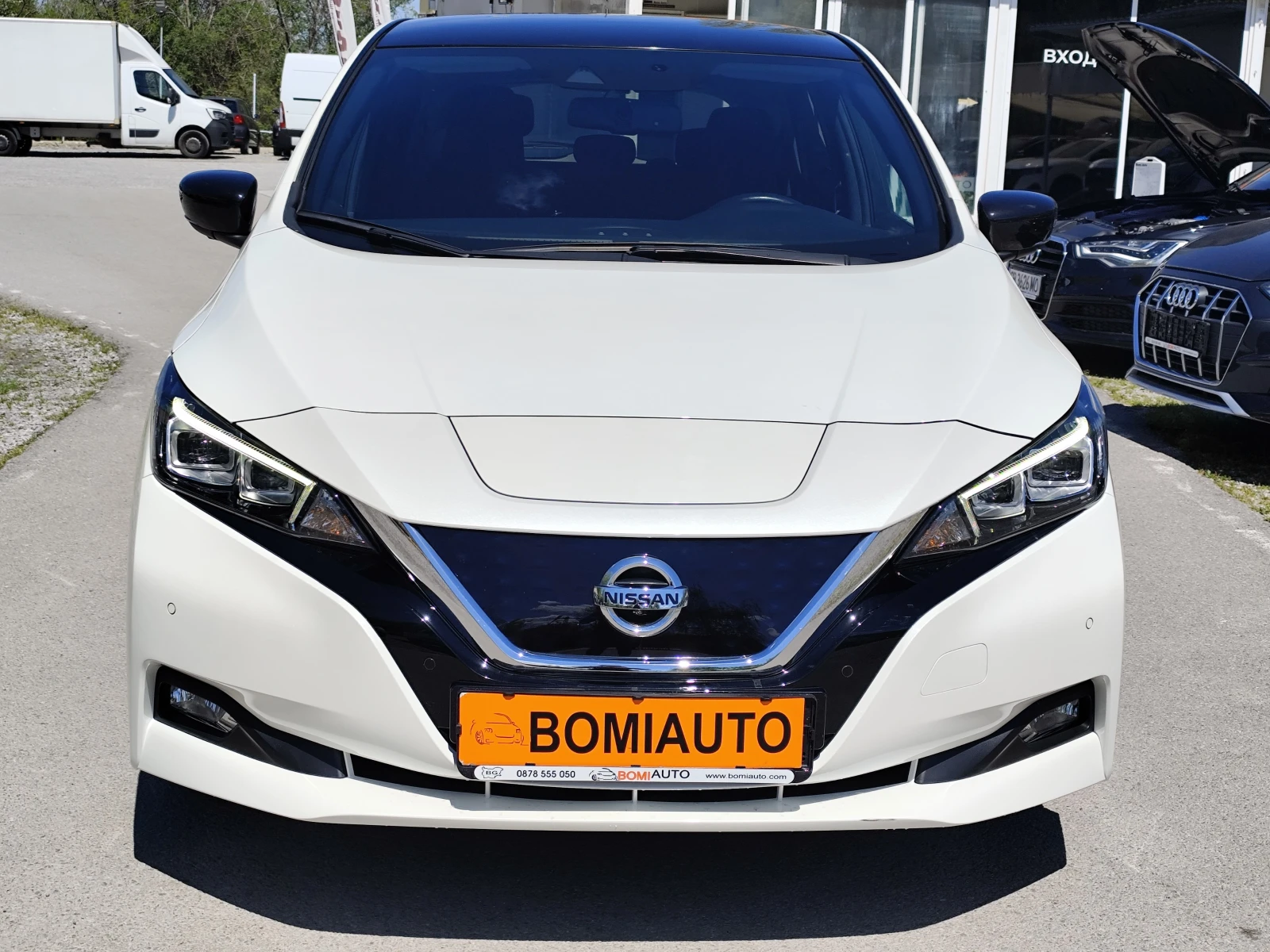 Nissan Leaf  40KWh* 150k.c.* АВТОМАТИК* LED* NAVI* CAMERA 360* , снимка 2 - Автомобили и джипове - 54303033