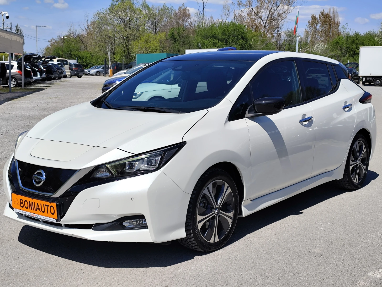 Nissan Leaf  40KWh* 150k.c.* АВТОМАТИК* LED* NAVI* CAMERA 360* 