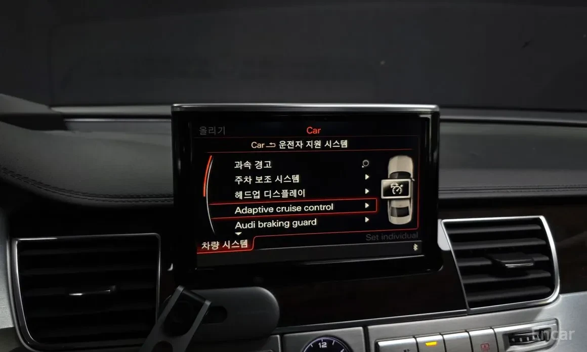 Audi A8 Long* Matrix* ACC * 4Zone ОБДУХВАНЕ/ПОДГРЕВ/АС * H, снимка 14 - Автомобили и джипове - 54345821