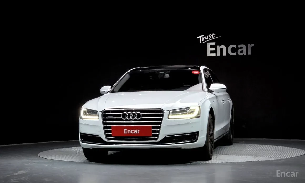 Audi A8 Long* Matrix* ACC * 4Zone ОБДУХВАНЕ/ПОДГРЕВ/АС * H, снимка 3 - Автомобили и джипове - 54345821