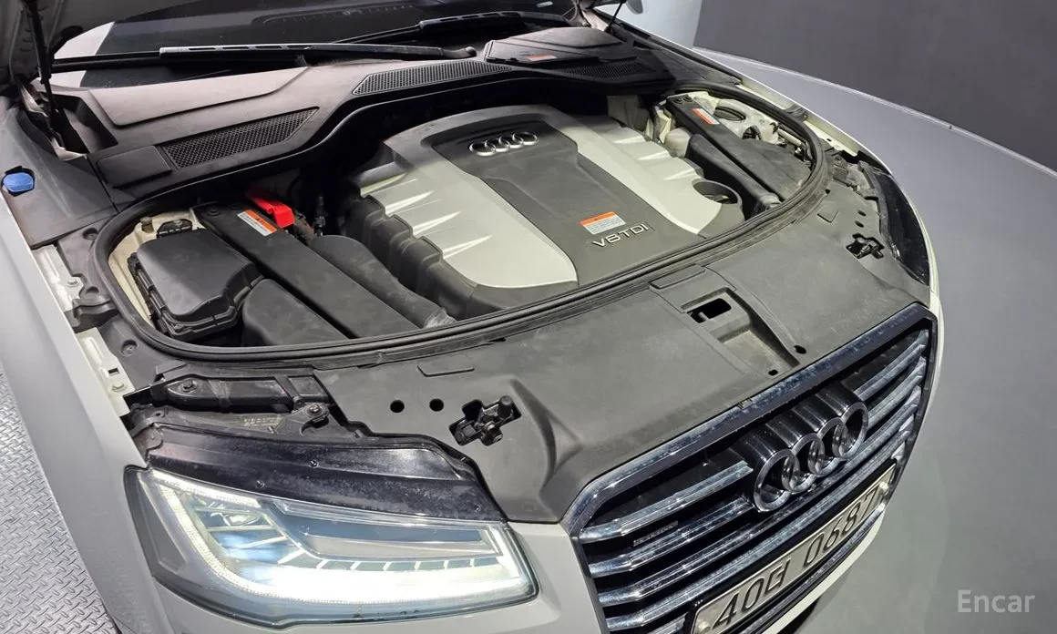 Audi A8 Long* Matrix* ACC * 4Zone ОБДУХВАНЕ/ПОДГРЕВ/АС * H, снимка 6 - Автомобили и джипове - 54345821