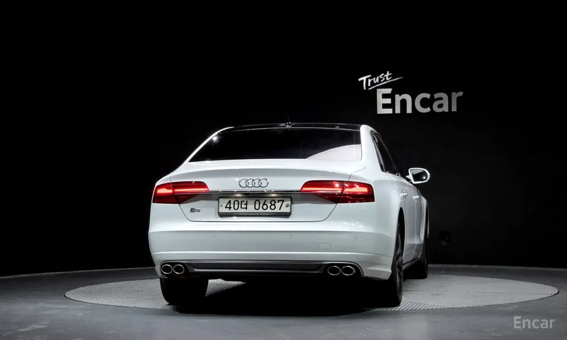 Audi A8 Long* Matrix* ACC * 4Zone ОБДУХВАНЕ/ПОДГРЕВ/АС * H, снимка 4 - Автомобили и джипове - 54345821