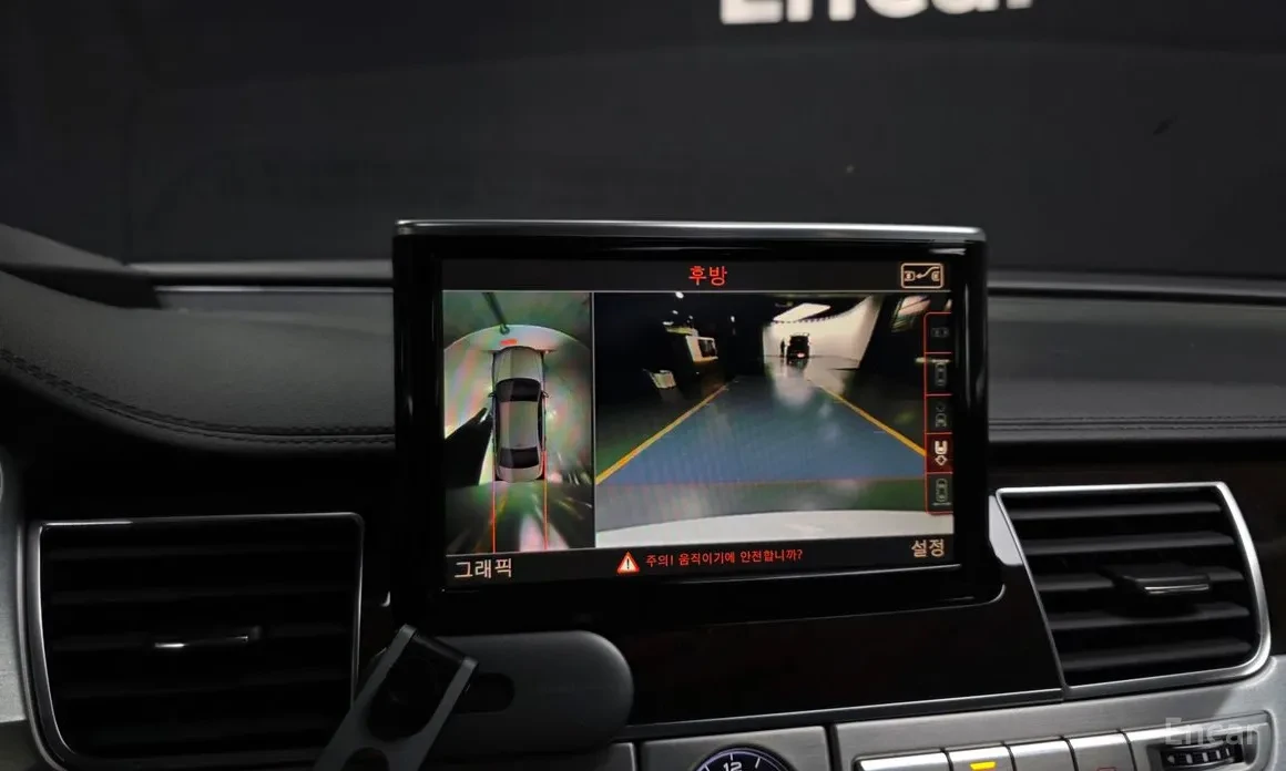 Audi A8 Long* Matrix* ACC * 4Zone ОБДУХВАНЕ/ПОДГРЕВ/АС * H, снимка 13 - Автомобили и джипове - 54345821