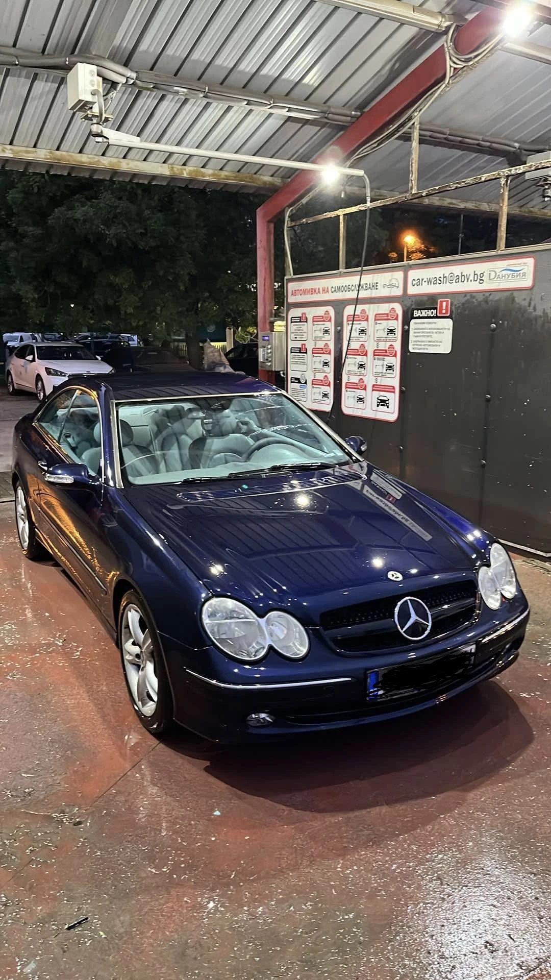 Mercedes-Benz CLK 270 cdi avantgarde, снимка 2 - Автомобили и джипове - 54571998