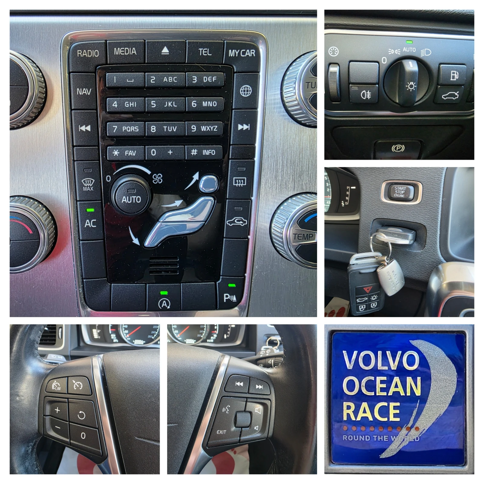 Volvo V40 1.6 Ocean Race, снимка 15 - Автомобили и джипове - 54719272