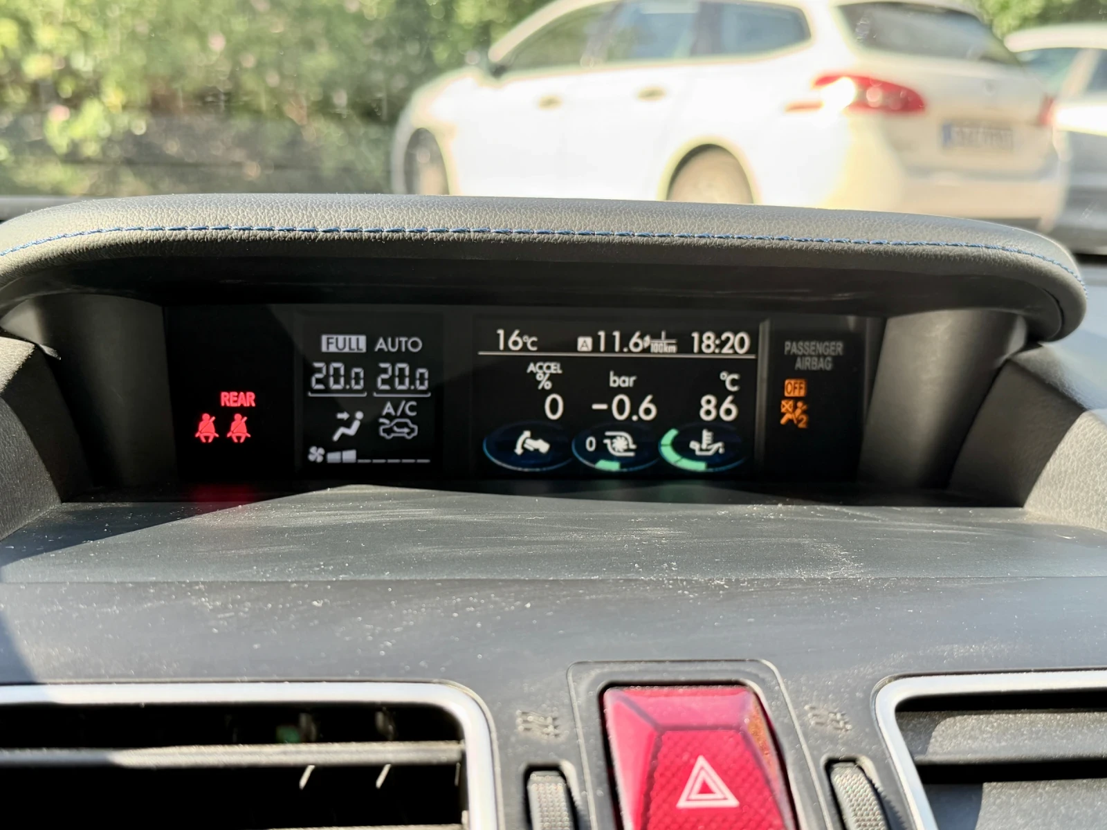 Subaru Levorg, снимка 7 - Автомобили и джипове - 54722487