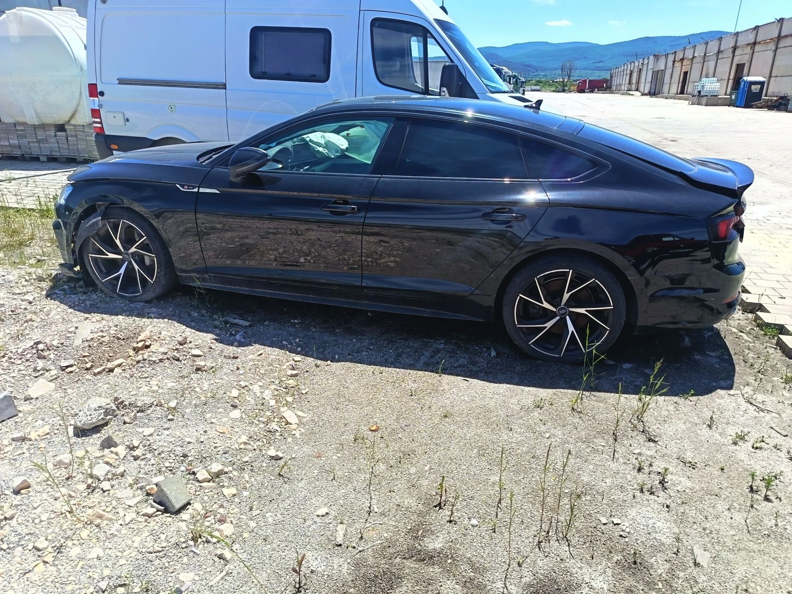 Audi A5 3.0 tdi sportback