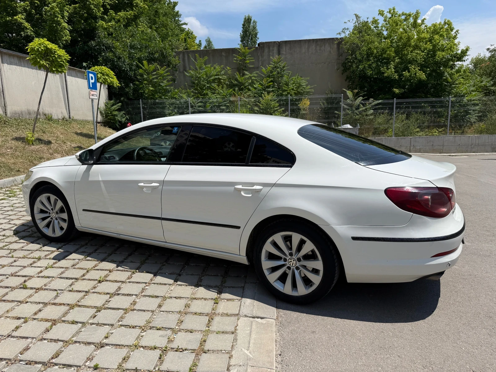 VW CC  2.0 TDI 140, снимка 5 - Автомобили и джипове - 55151203