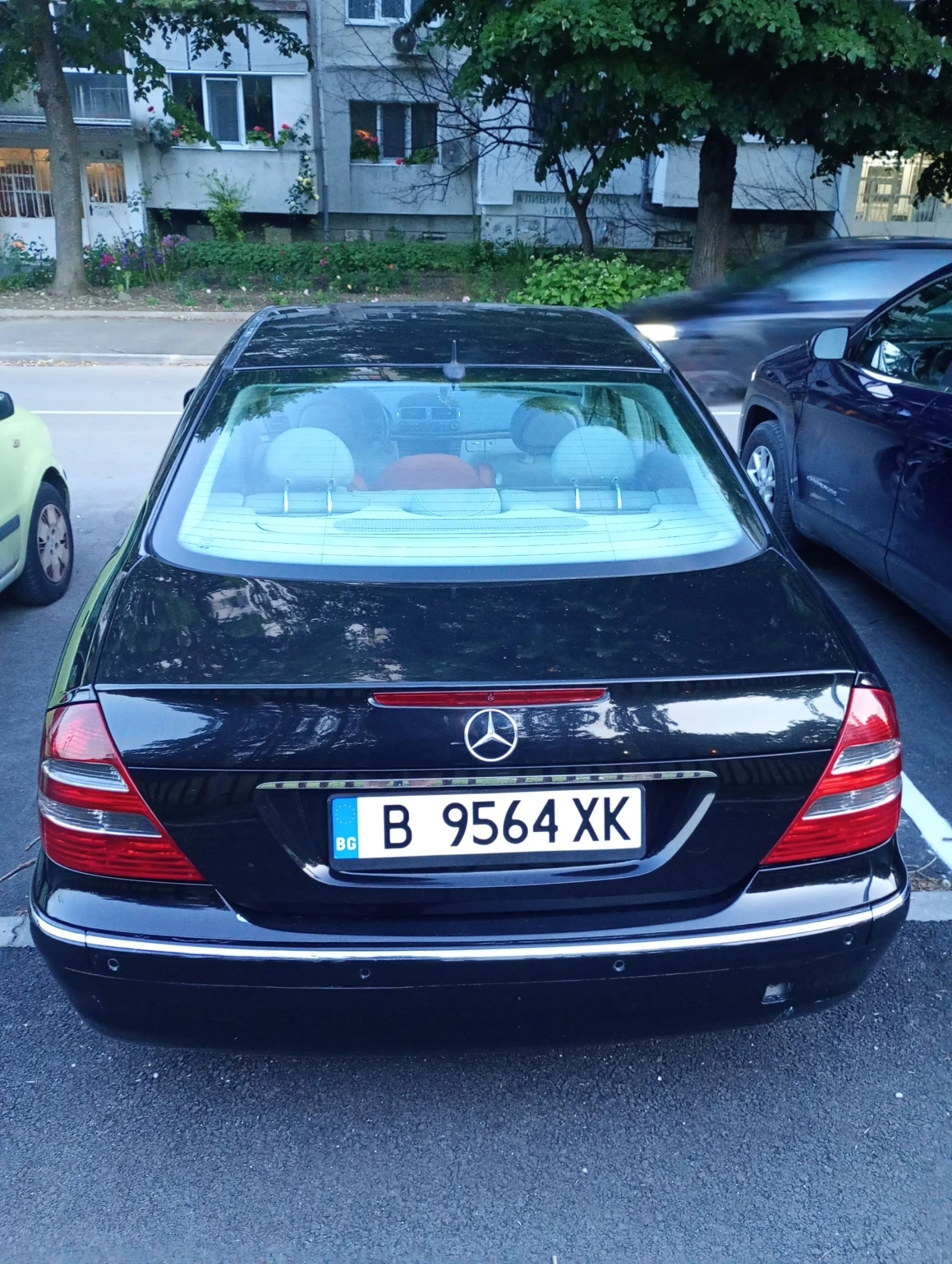 Mercedes-Benz E 220 211, снимка 11 - Автомобили и джипове - 55165429