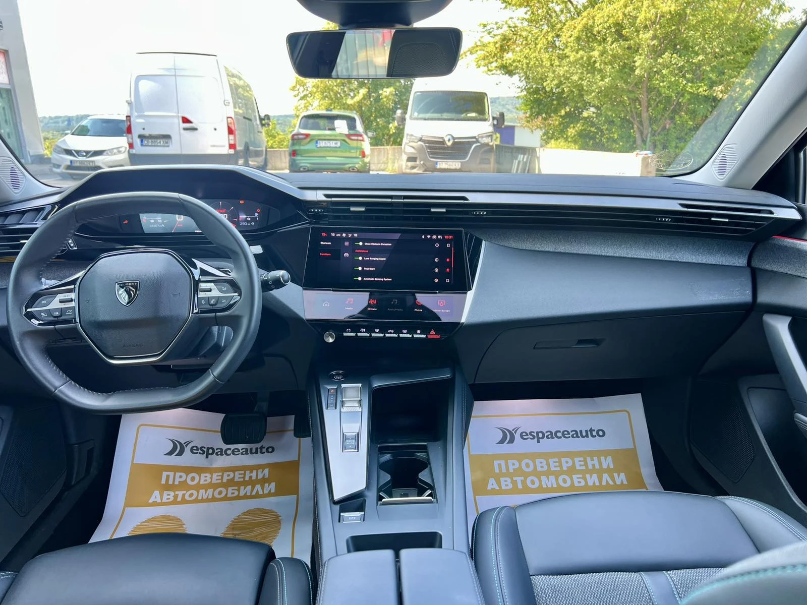 Peugeot 308 SW ALLURE / 1.5 BlueHDi / 130 �.�. / EAT8 / AGR | Mobile.bg � ����������� 11