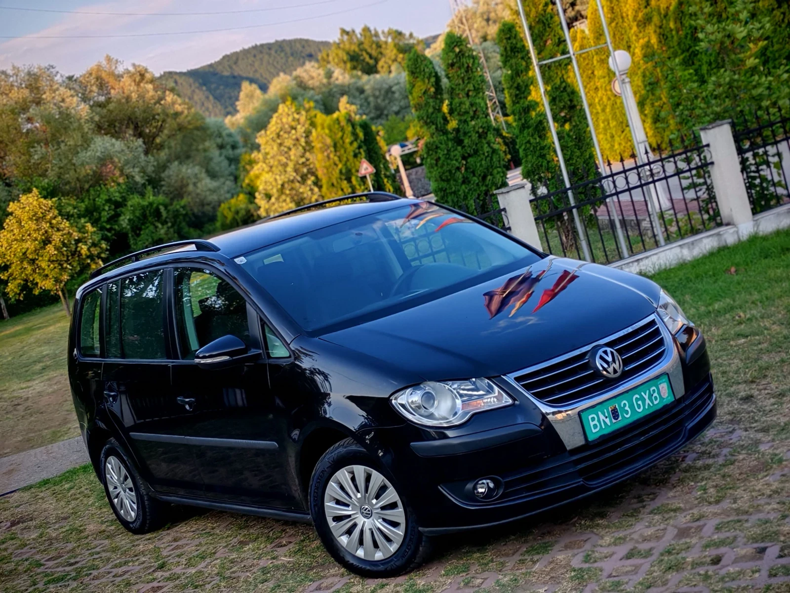 VW Touran 1.9TDI(90)* FACELIFT* НОВ ВНОС* 