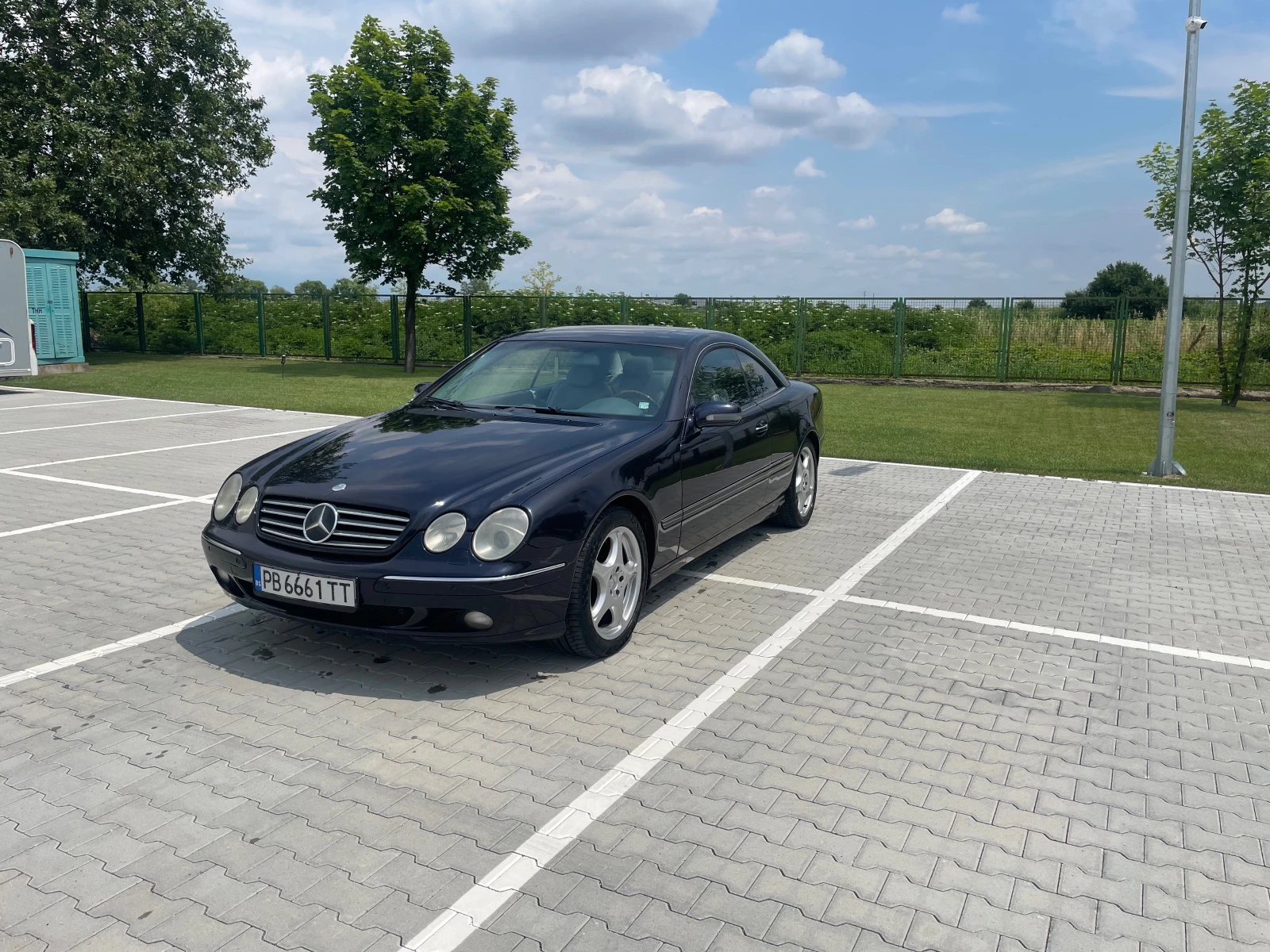 Mercedes-Benz CL 500, снимка 2 - Автомобили и джипове - 55466917