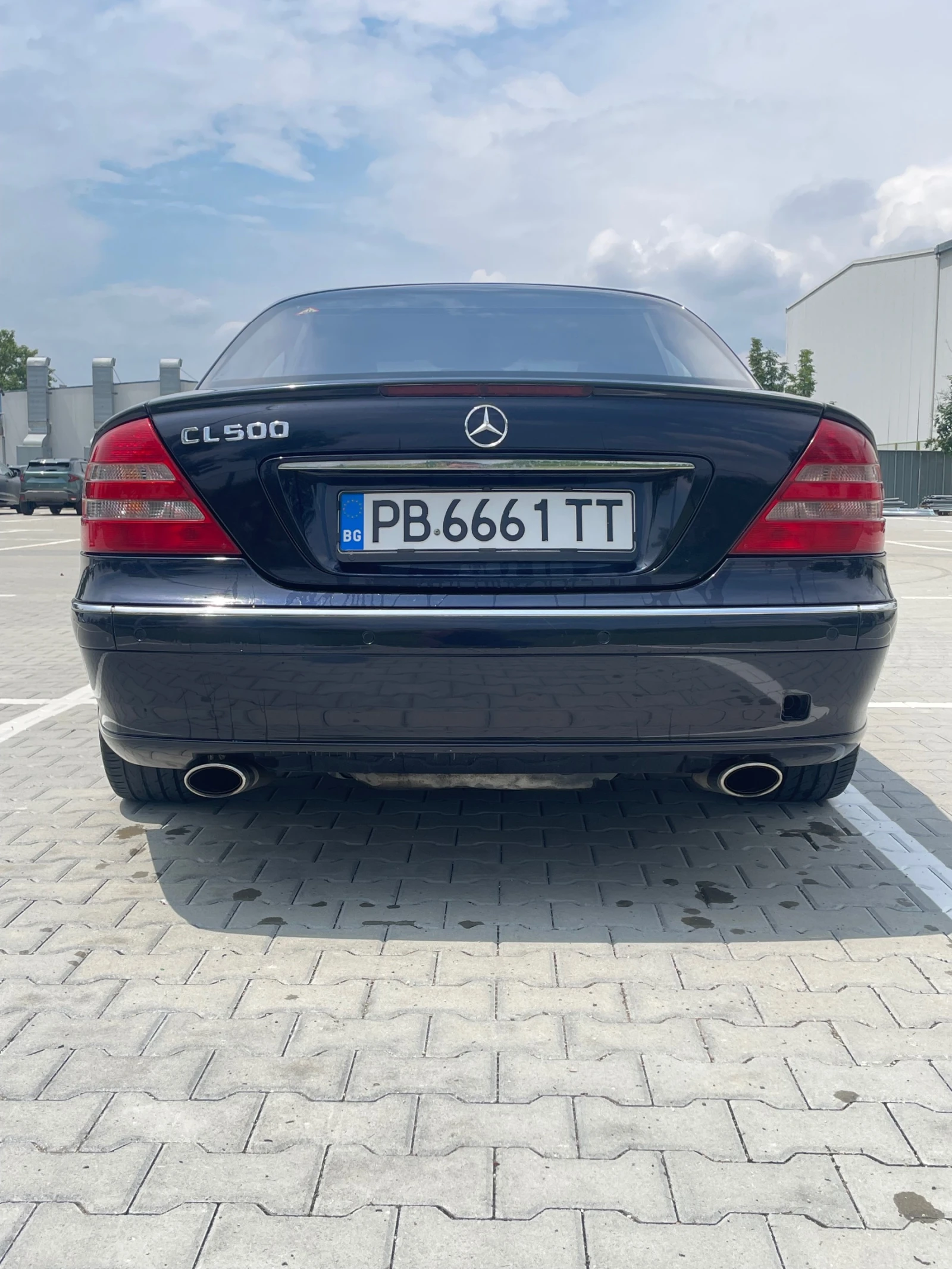 Mercedes-Benz CL 500, снимка 4 - Автомобили и джипове - 55466917