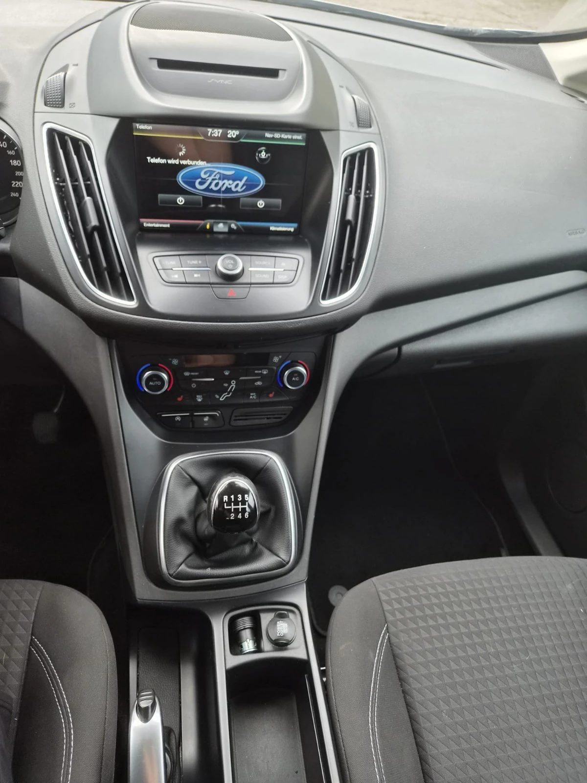 Ford C-max 1.0i Ecoboost, снимка 11 - Автомобили и джипове - 55657793
