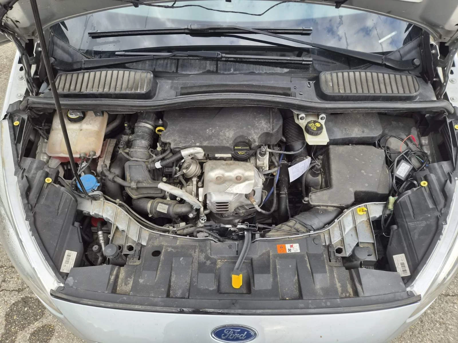 Ford C-max 1.0i Ecoboost, снимка 13 - Автомобили и джипове - 55657793