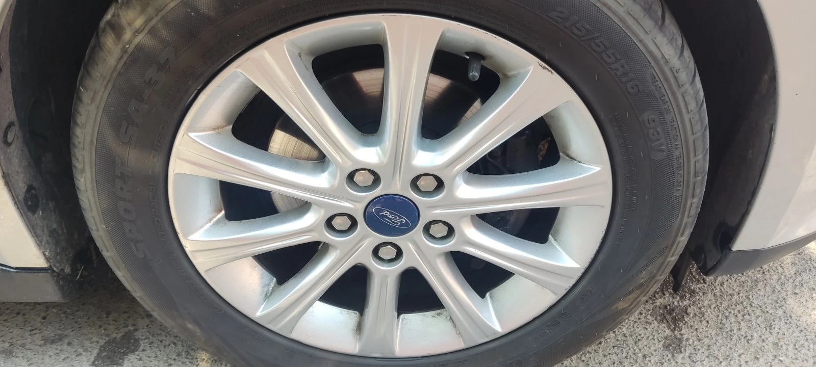Ford C-max 1.0i Ecoboost, снимка 17 - Автомобили и джипове - 55657793