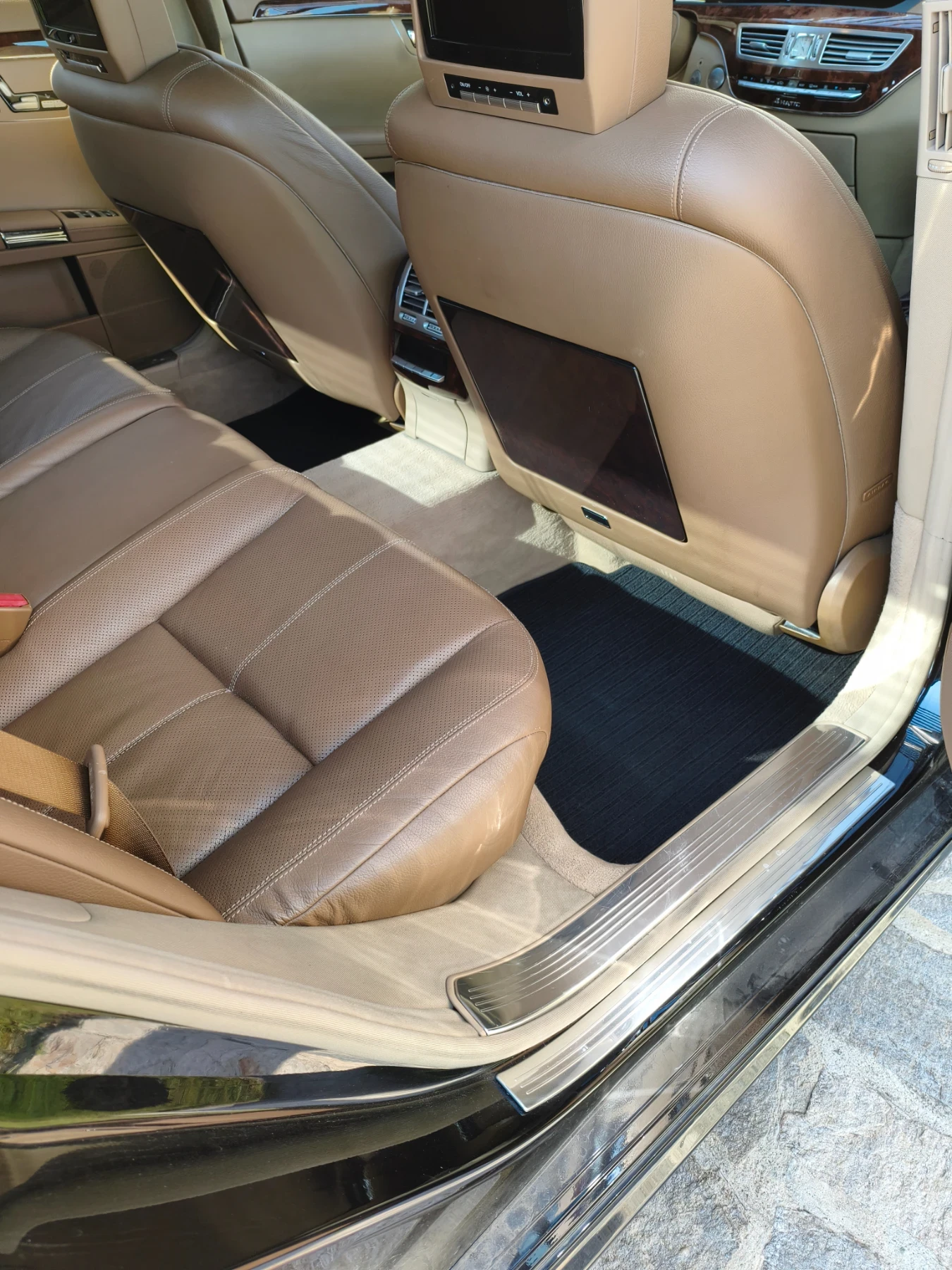 Mercedes-Benz S 320 4matic long, снимка 12 - Автомобили и джипове - 55664652