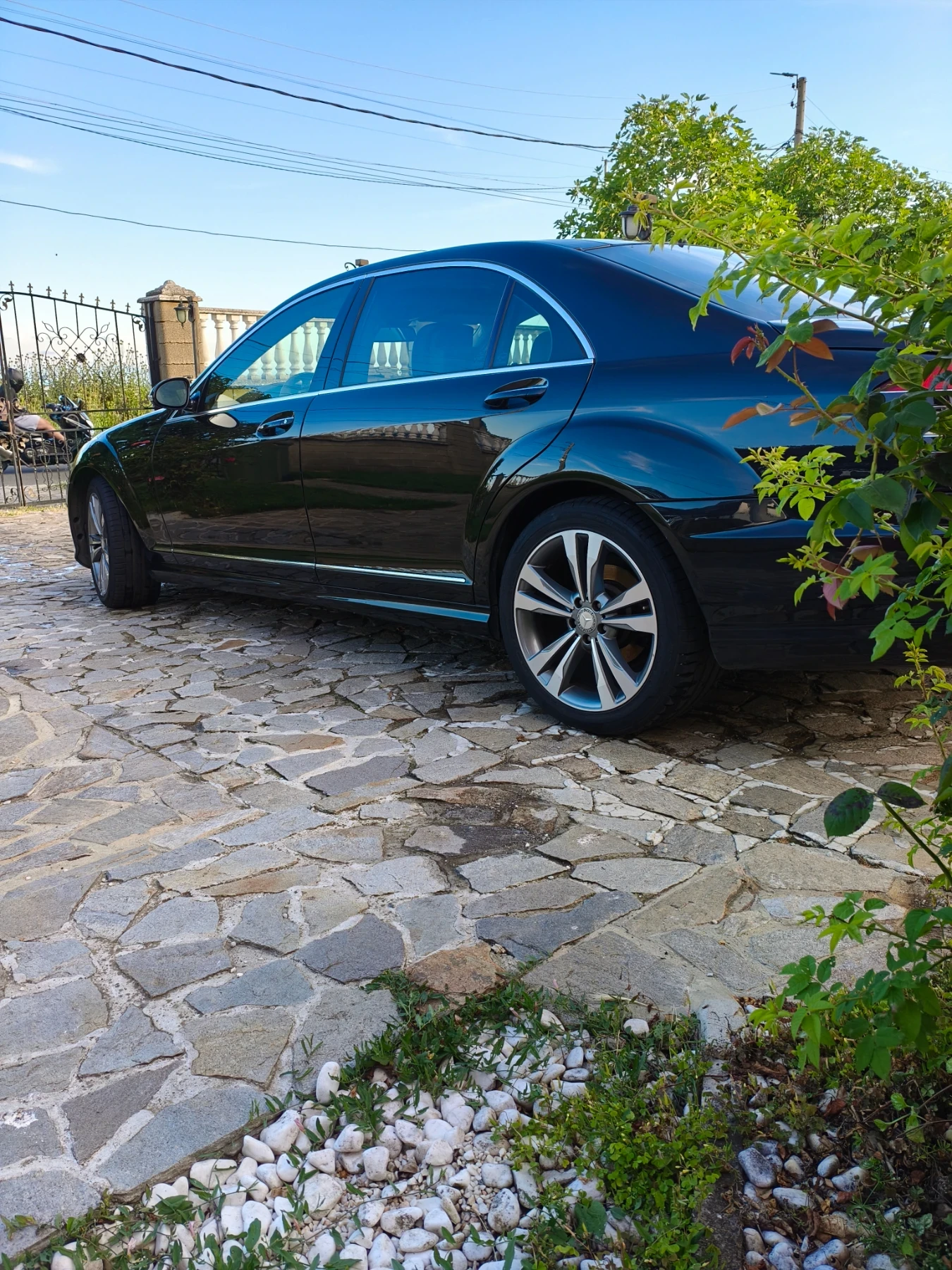 Mercedes-Benz S 320 4matic long, снимка 3 - Автомобили и джипове - 55664652