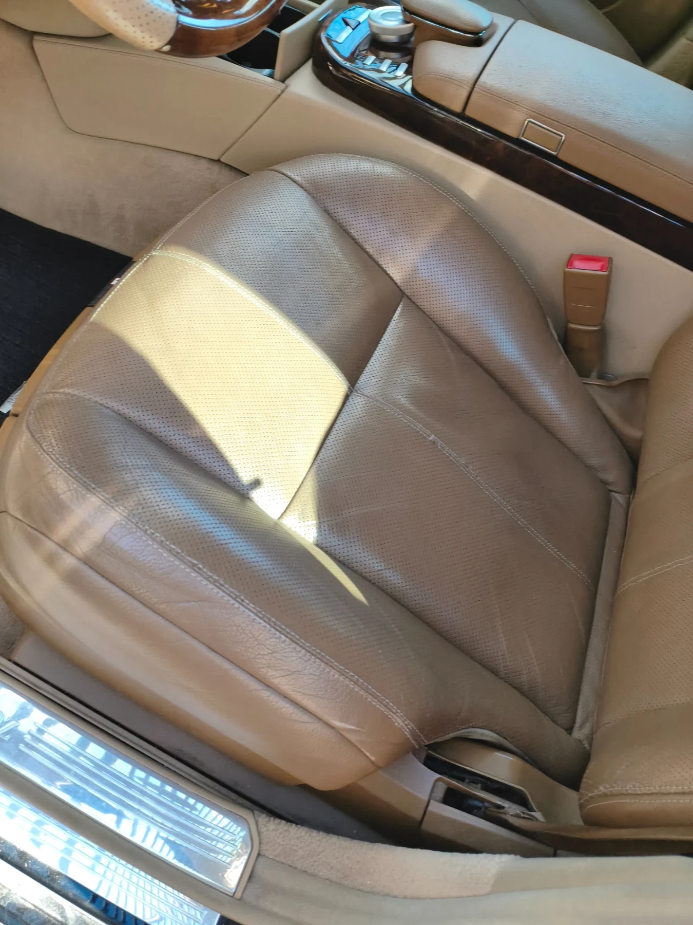 Mercedes-Benz S 320 4matic long, снимка 8 - Автомобили и джипове - 55664652