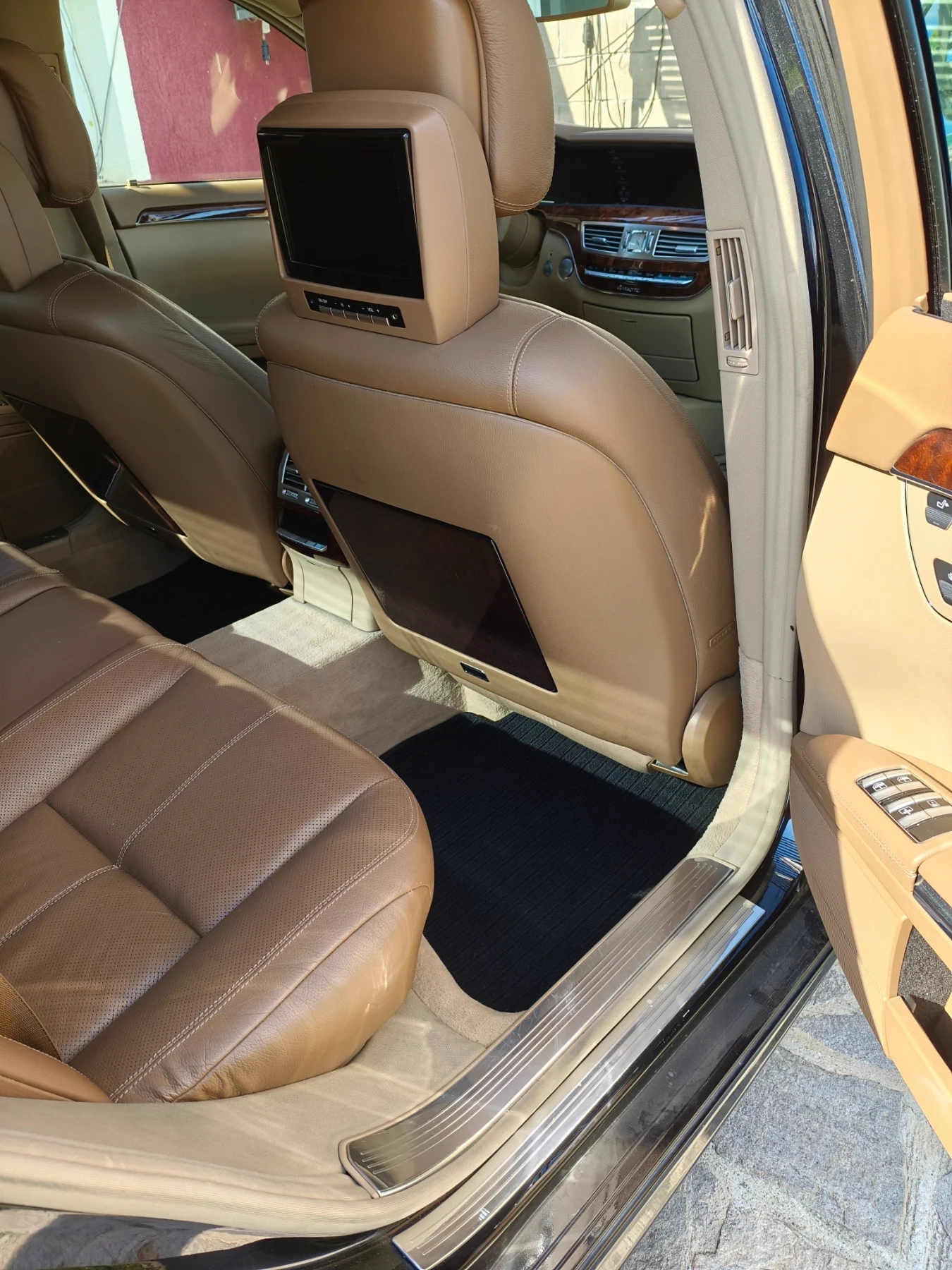 Mercedes-Benz S 320 4matic long, снимка 13 - Автомобили и джипове - 55664652