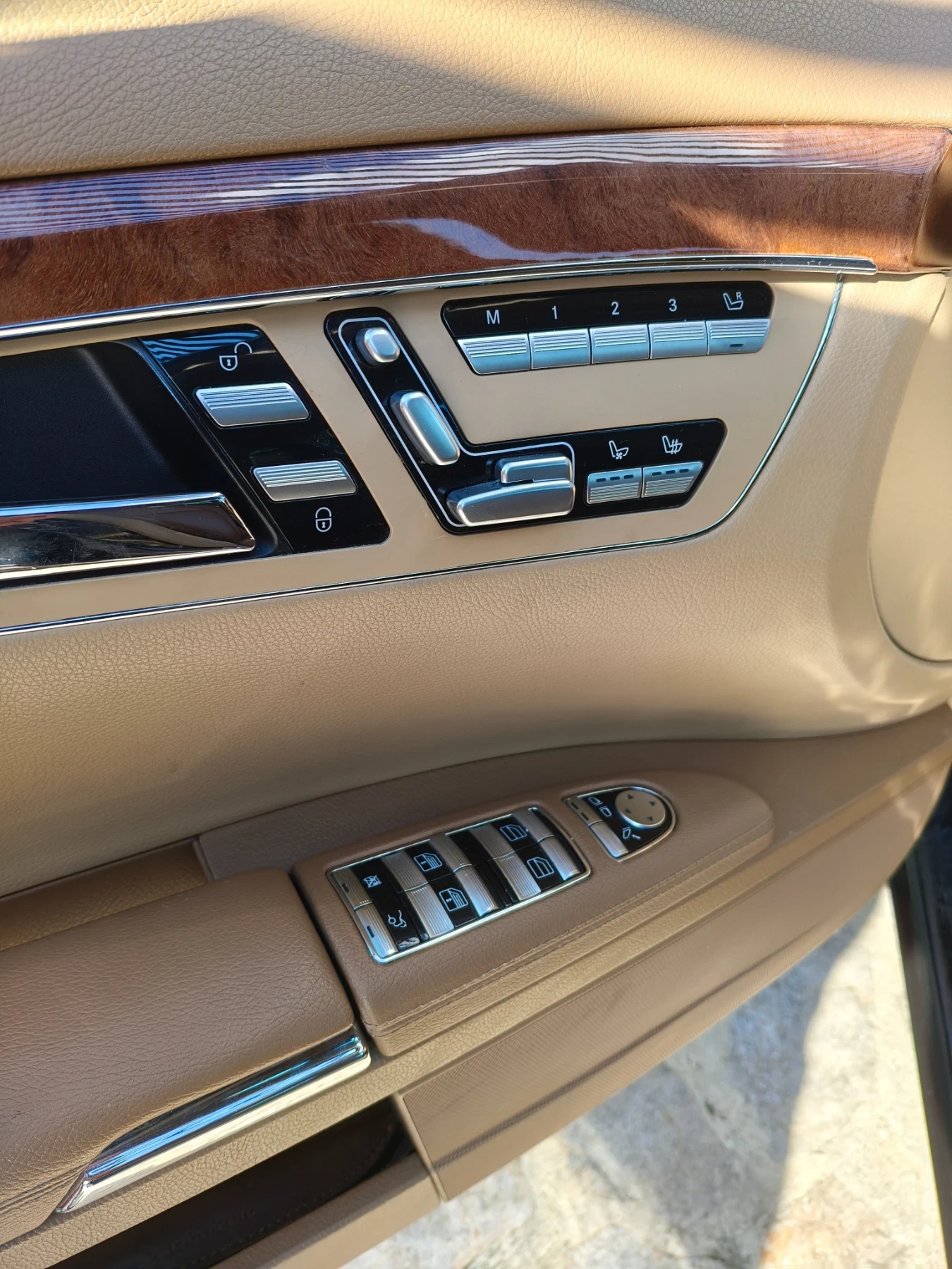 Mercedes-Benz S 320 4matic long, снимка 5 - Автомобили и джипове - 55664652