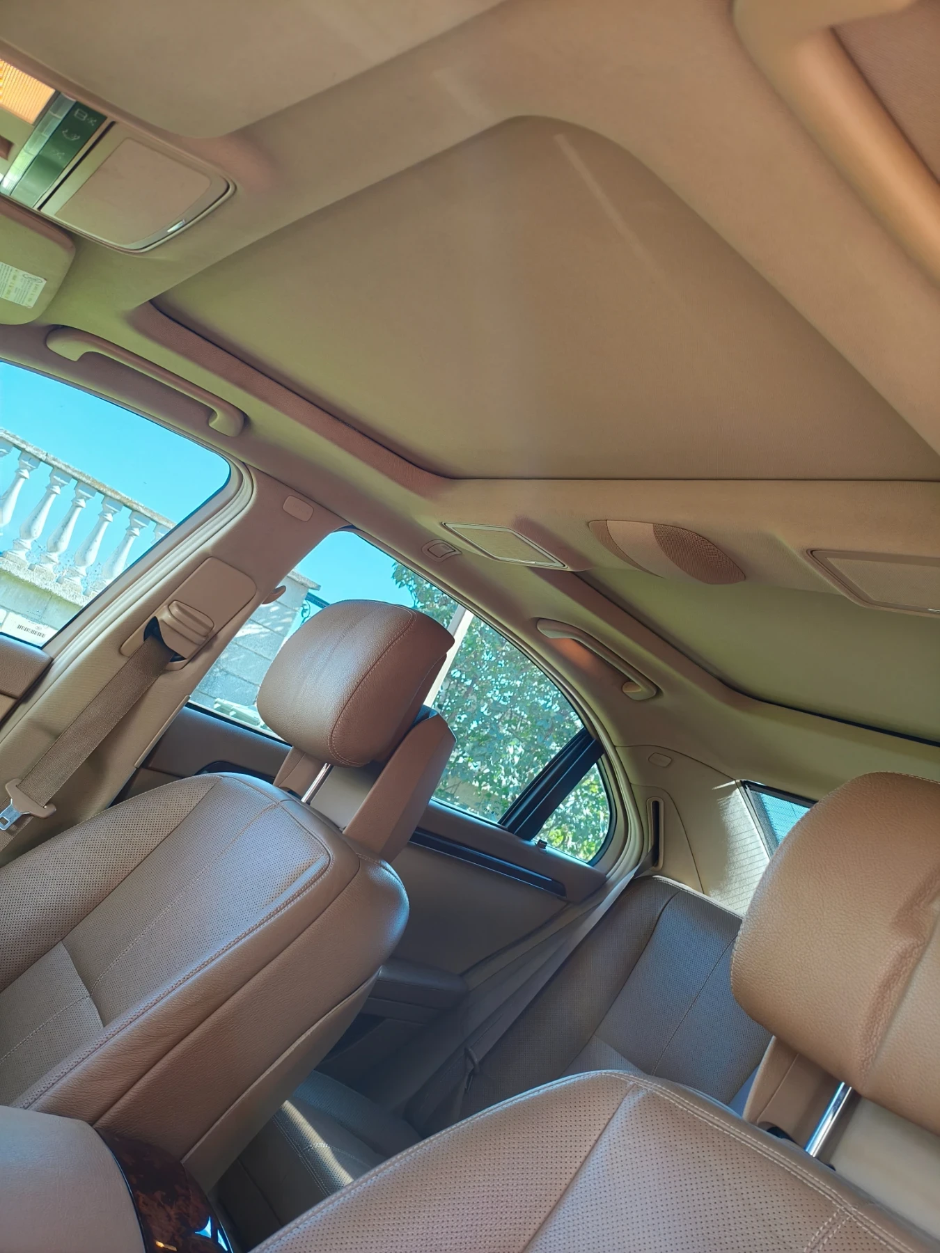 Mercedes-Benz S 320 4matic long, снимка 9 - Автомобили и джипове - 55664652