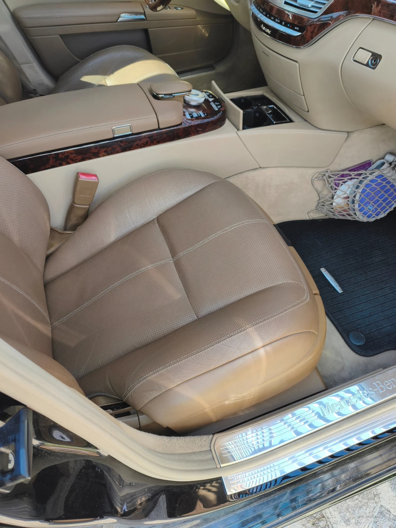 Mercedes-Benz S 320 4matic long, снимка 14 - Автомобили и джипове - 55664652