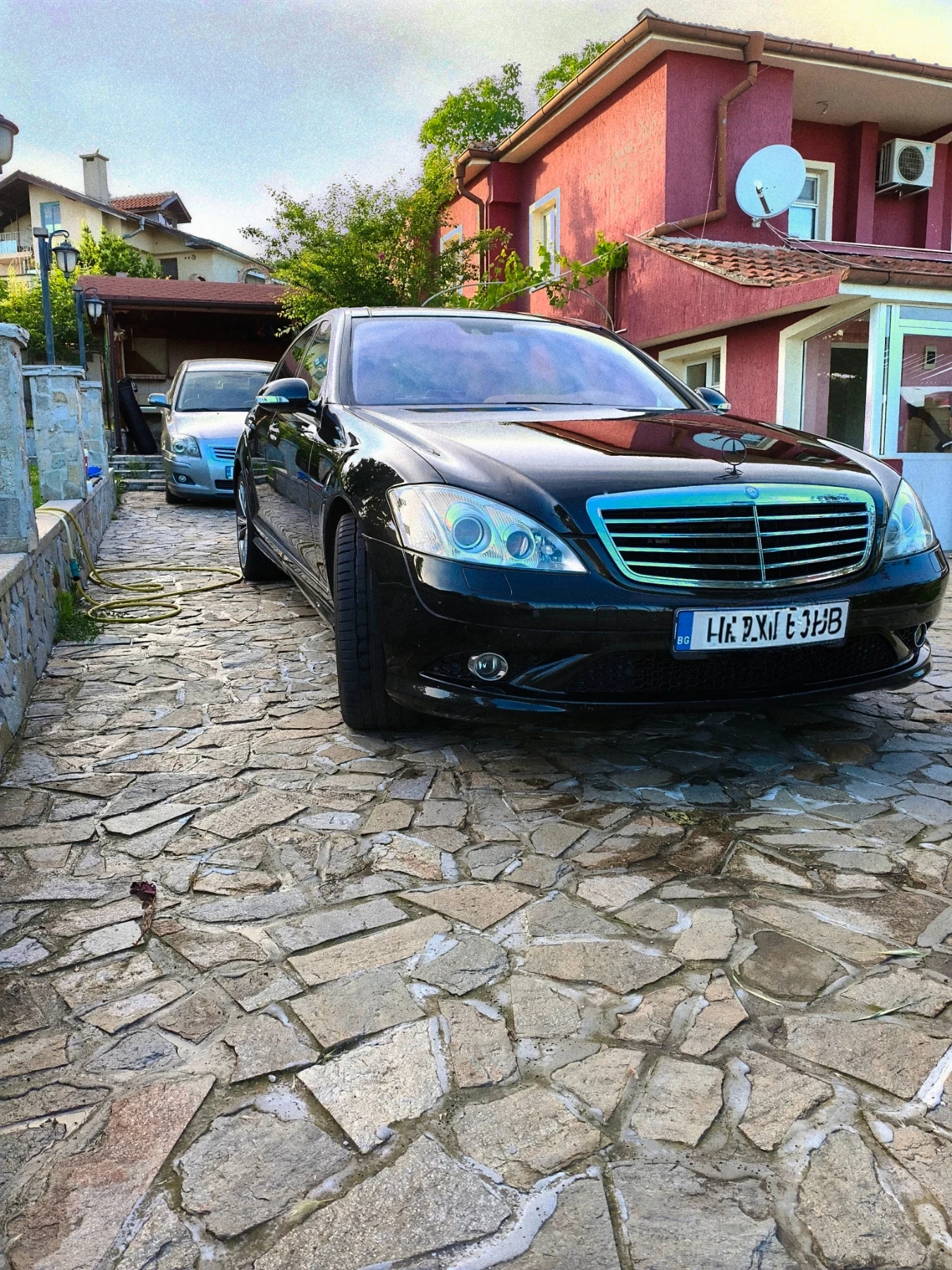 Mercedes-Benz S 320 4matic long