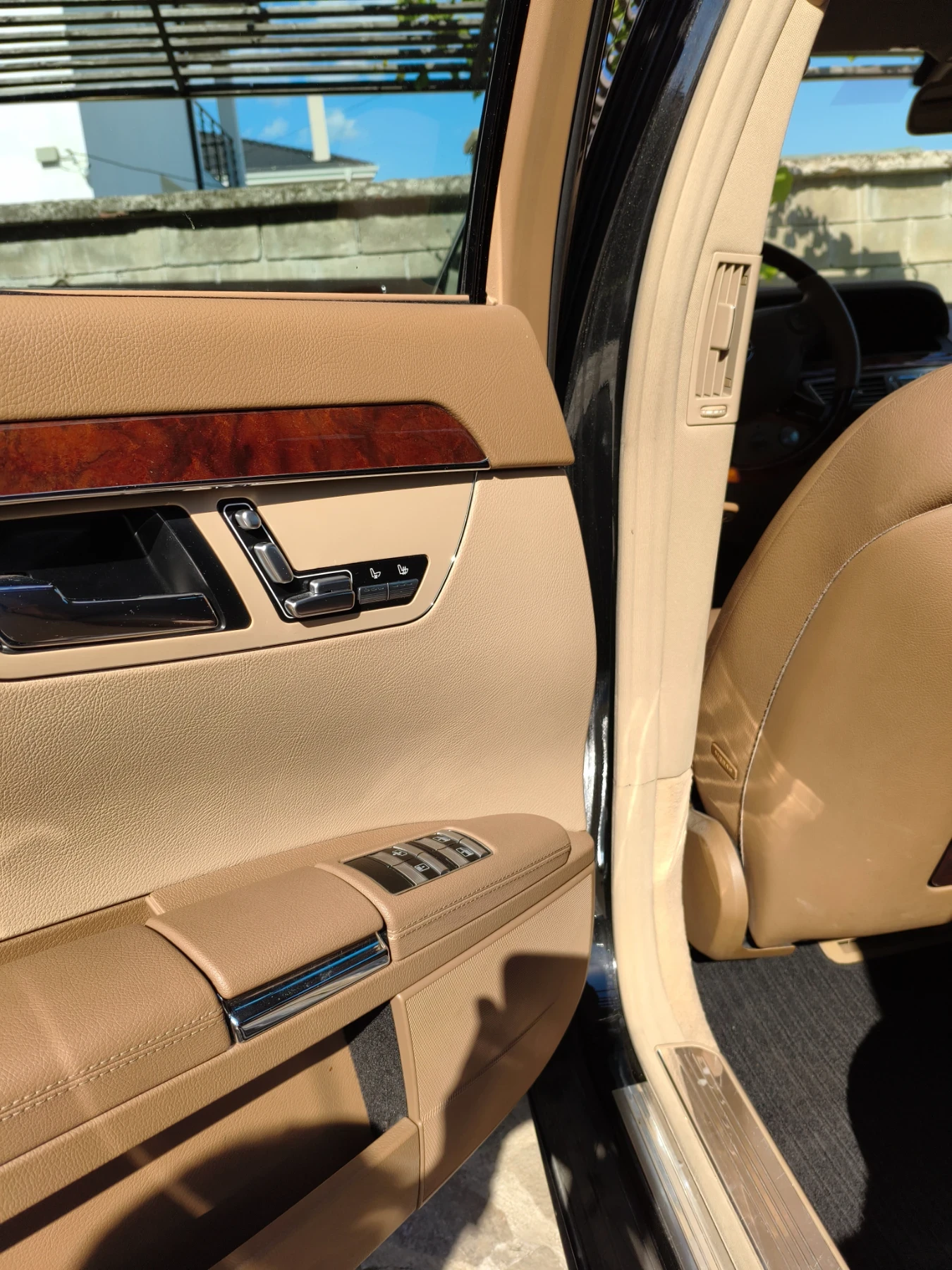 Mercedes-Benz S 320 4matic long, снимка 11 - Автомобили и джипове - 55664652