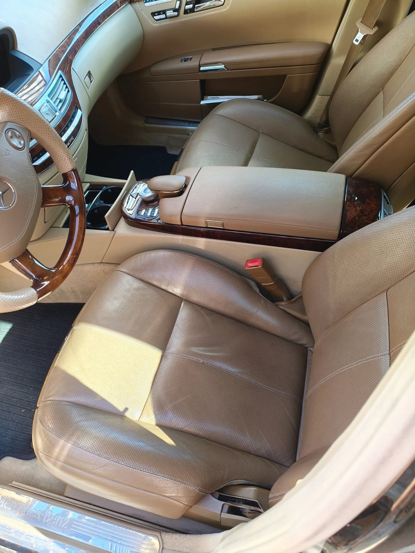 Mercedes-Benz S 320 4matic long, снимка 10 - Автомобили и джипове - 55664652