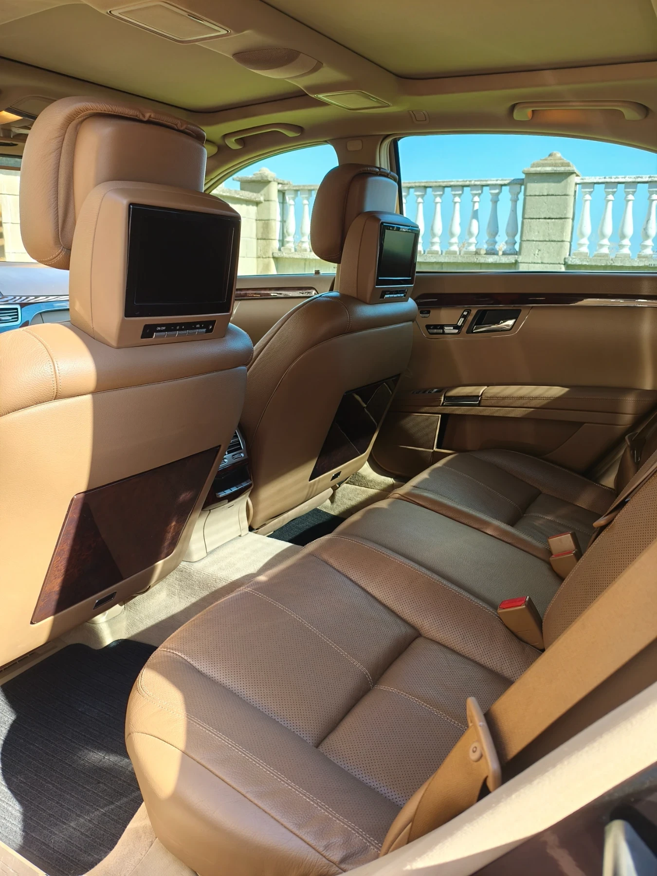 Mercedes-Benz S 320 4matic long, снимка 7 - Автомобили и джипове - 55664652