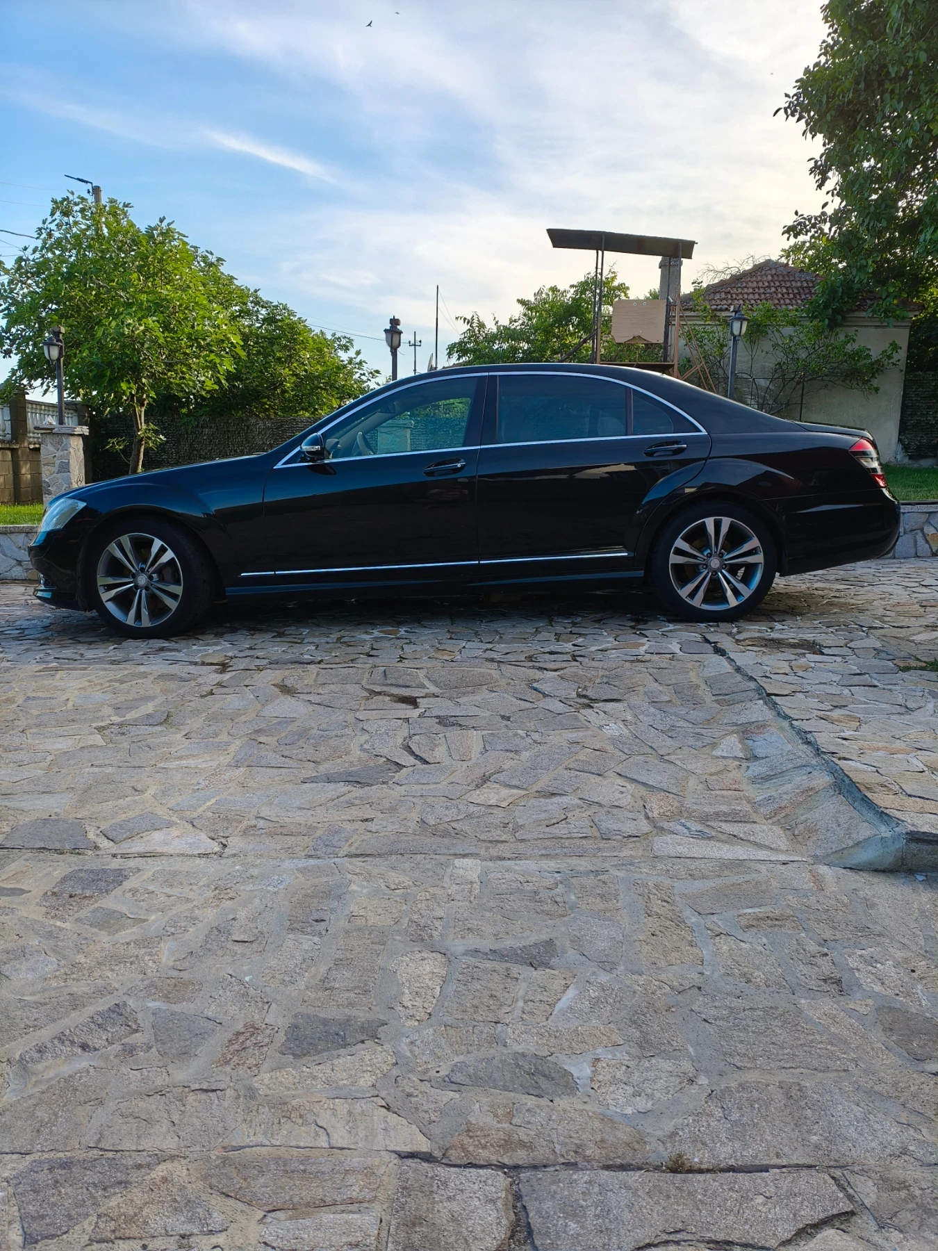 Mercedes-Benz S 320 4matic long, снимка 2 - Автомобили и джипове - 55664652