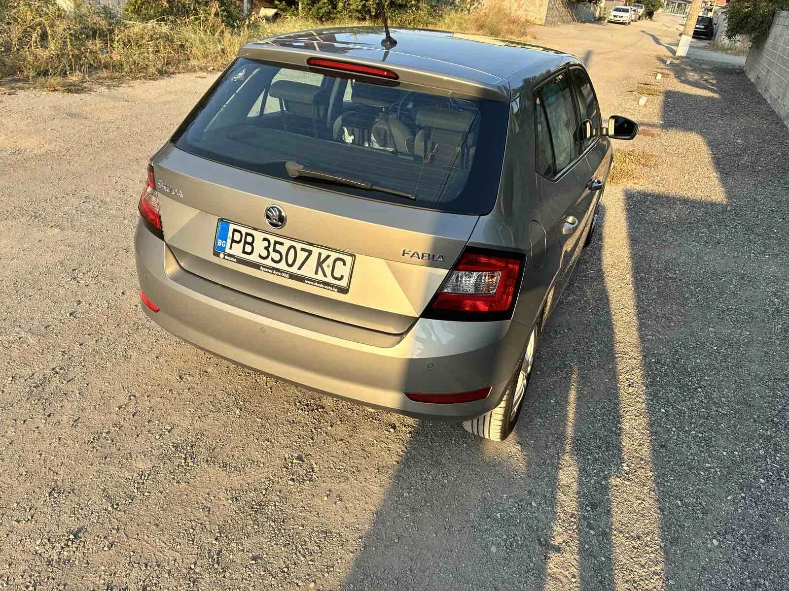 Skoda Fabia, снимка 6 - Автомобили и джипове - 56181192