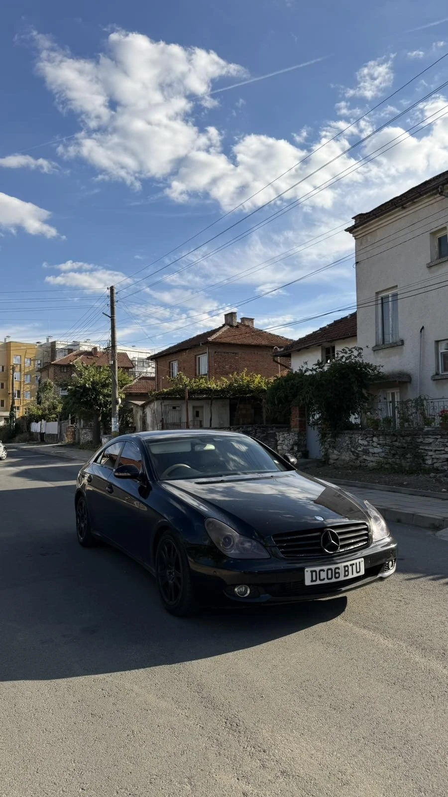 Mercedes-Benz CLS 320, снимка 7 - Автомобили и джипове - 56253056
