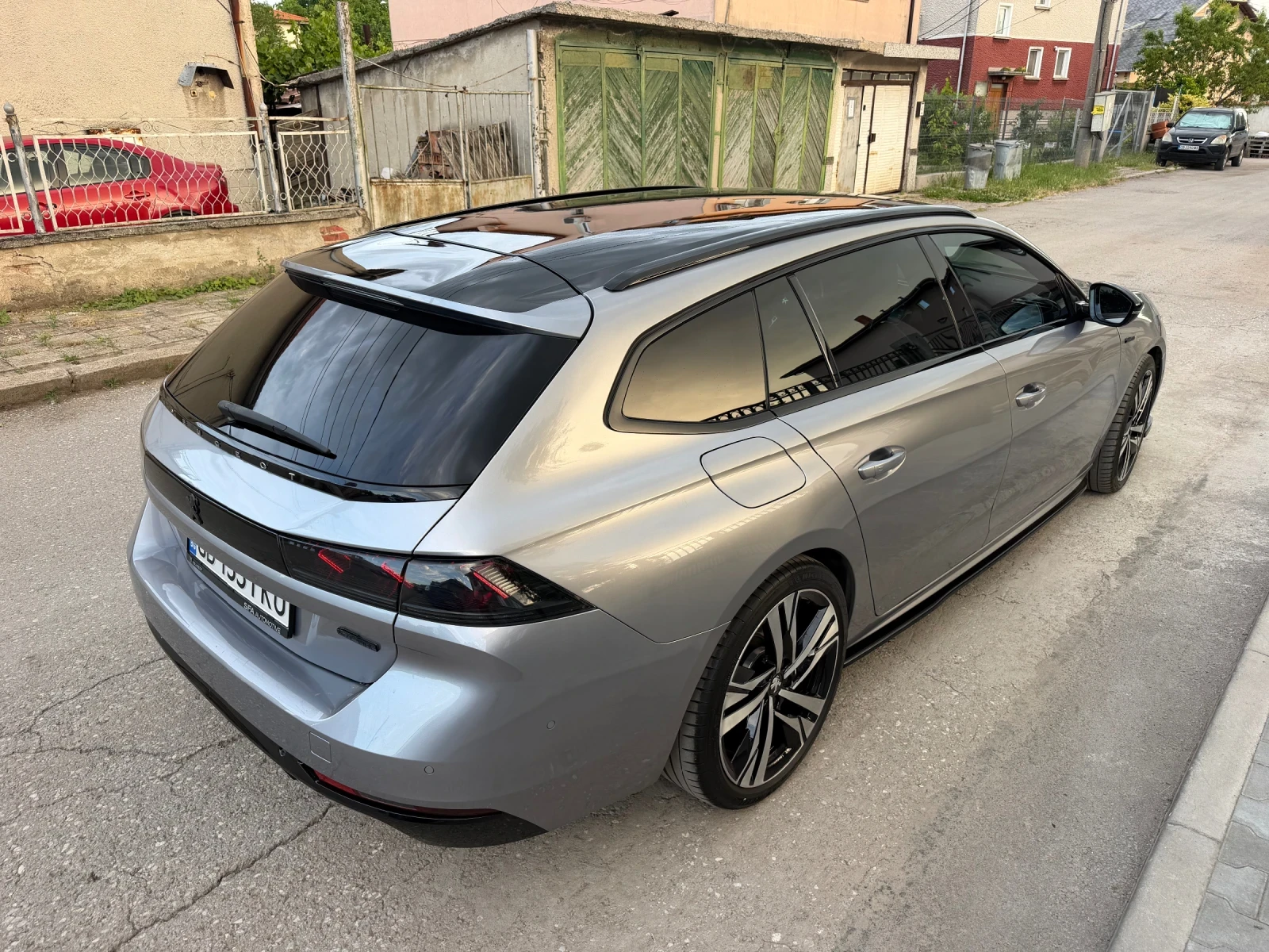 Peugeot 508 GT Line 2.0 180, снимка 7 - Автомобили и джипове - 56270788